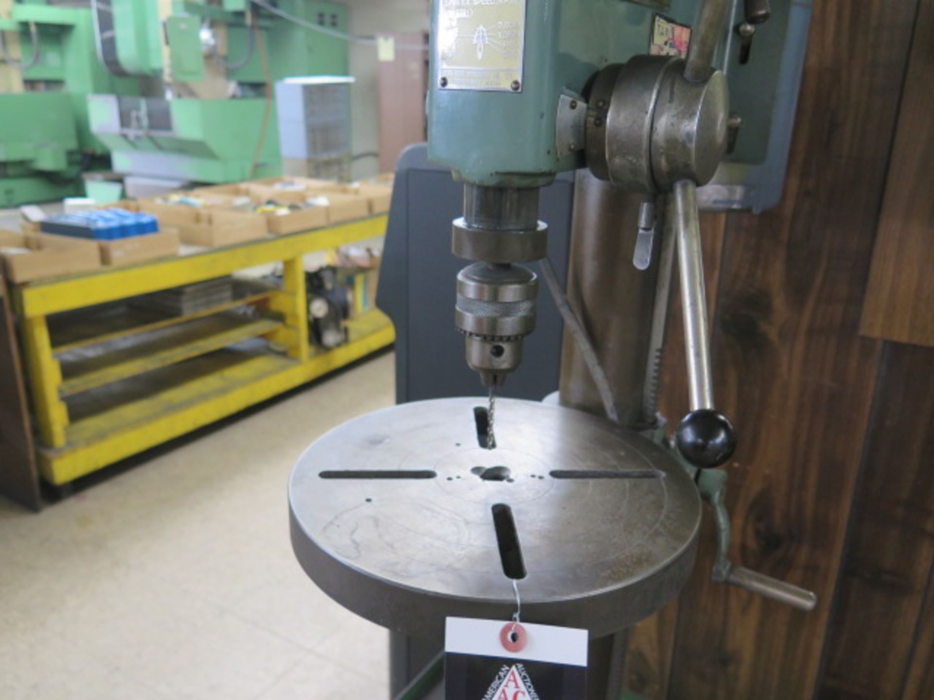 King Bench Model Drill Press w/ Cart (SOLD AS-IS - NO WARRANTY) - Image 3 of 5