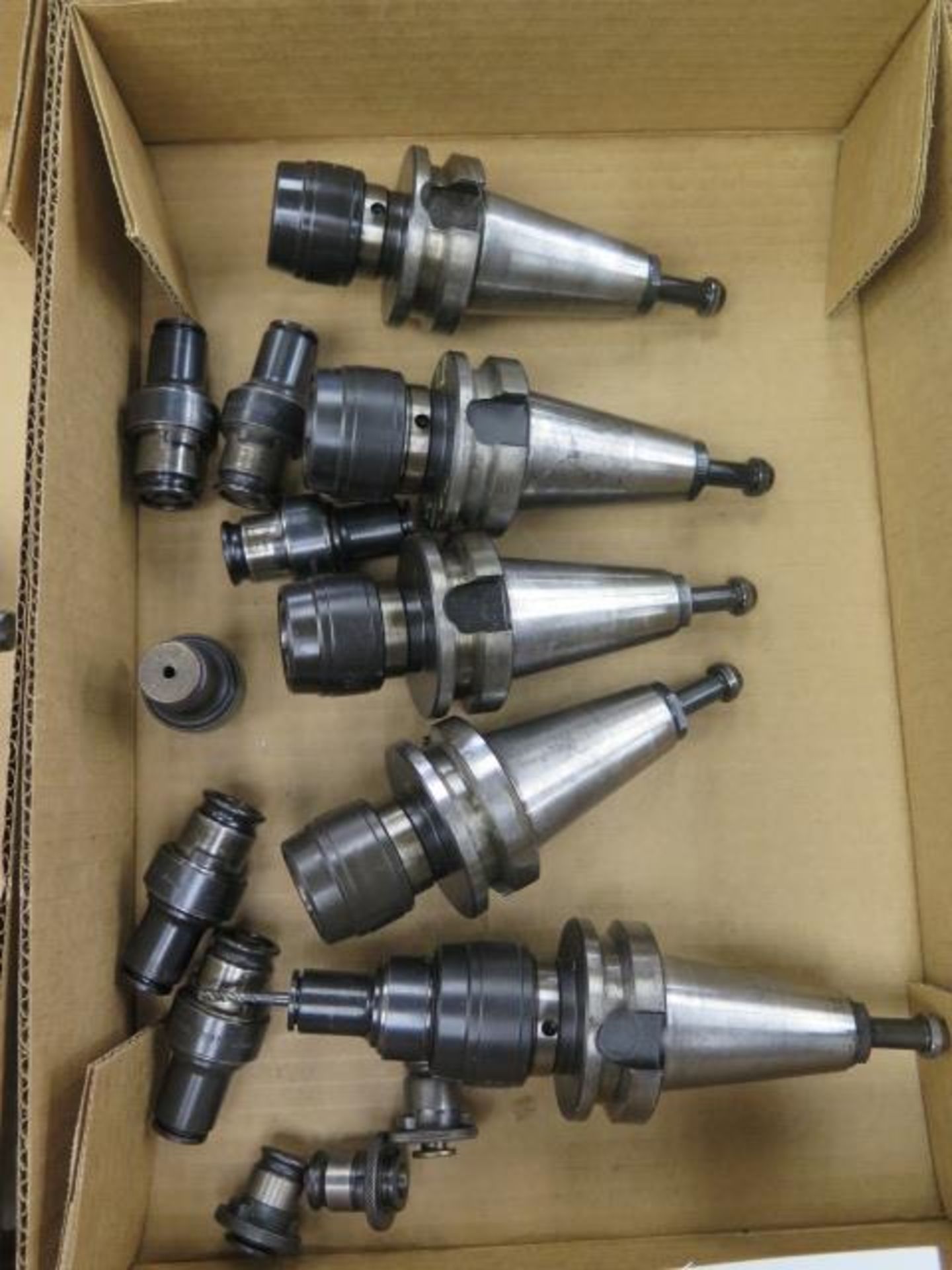 BT-40 Taper Tapping Heads (5) w/ Tap Holders (SOLD AS-IS - NO WARRANTY) - Image 2 of 4