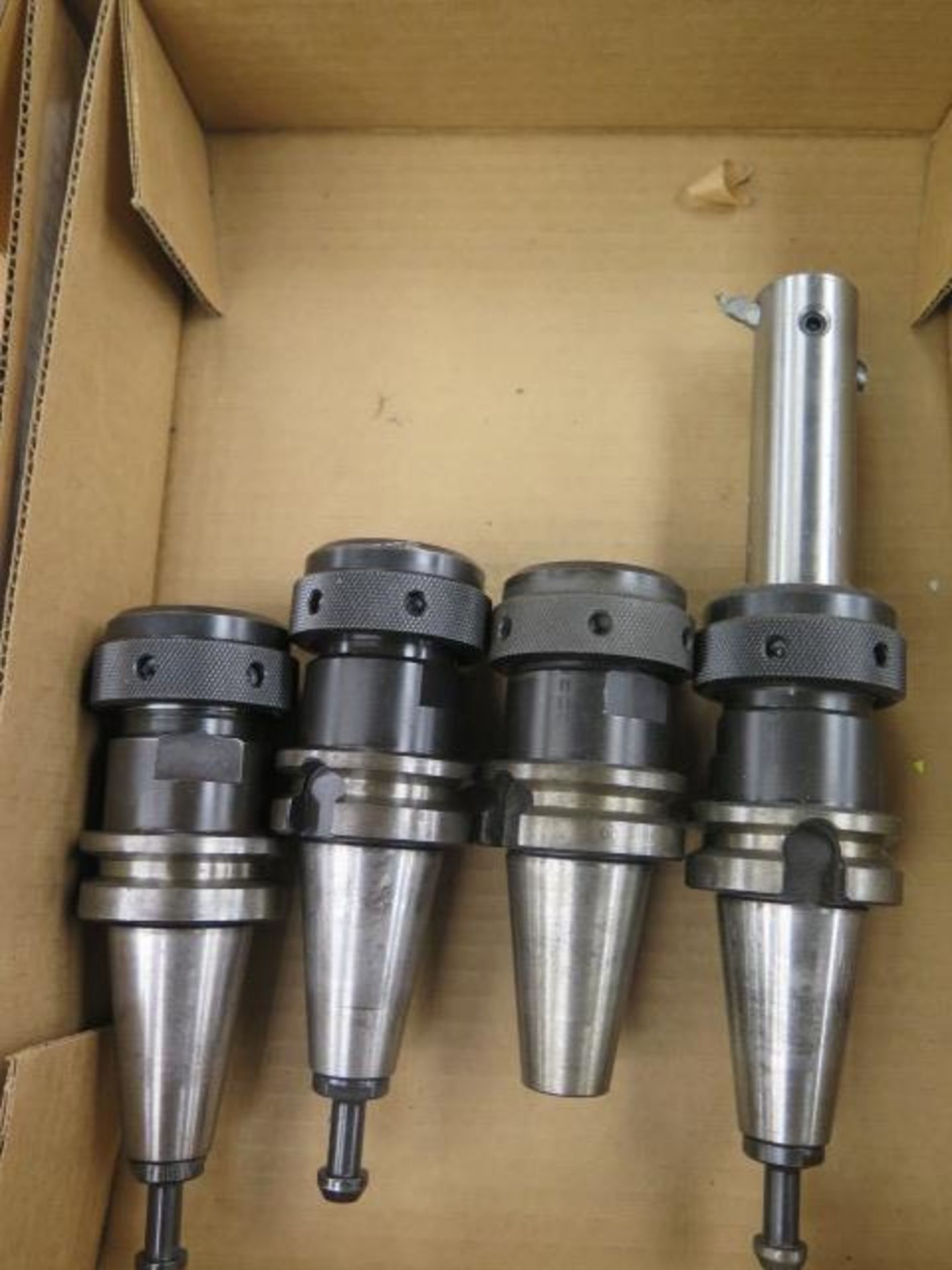 BT-40 Taper TG100 Collet Chucks (4) (SOLD AS-IS - NO WARRANTY) - Image 2 of 4