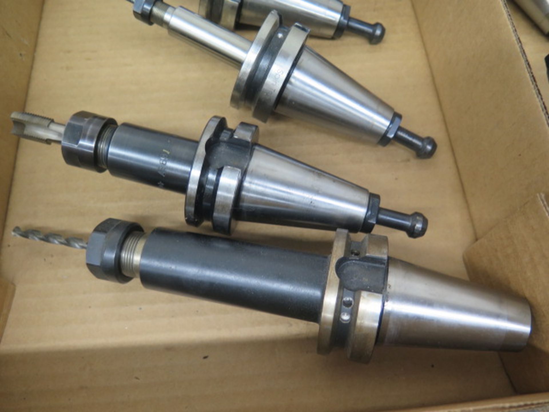 BT-40 Taper Collet Chucks (5) (SOLD AS-IS - NO WARRANTY) - Image 4 of 4