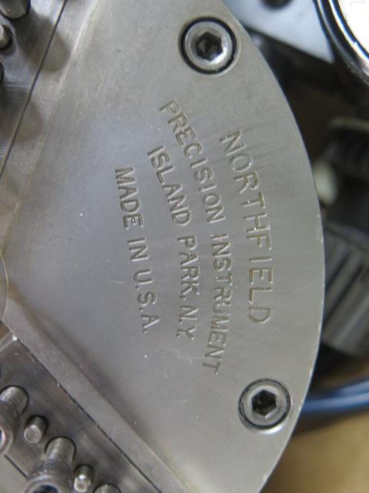 Northfield Pneumatic 6" 3-Jaw Chuck w/ Pneumatic Controls (SOLD AS-IS - NO WARRANTY) - Image 8 of 8