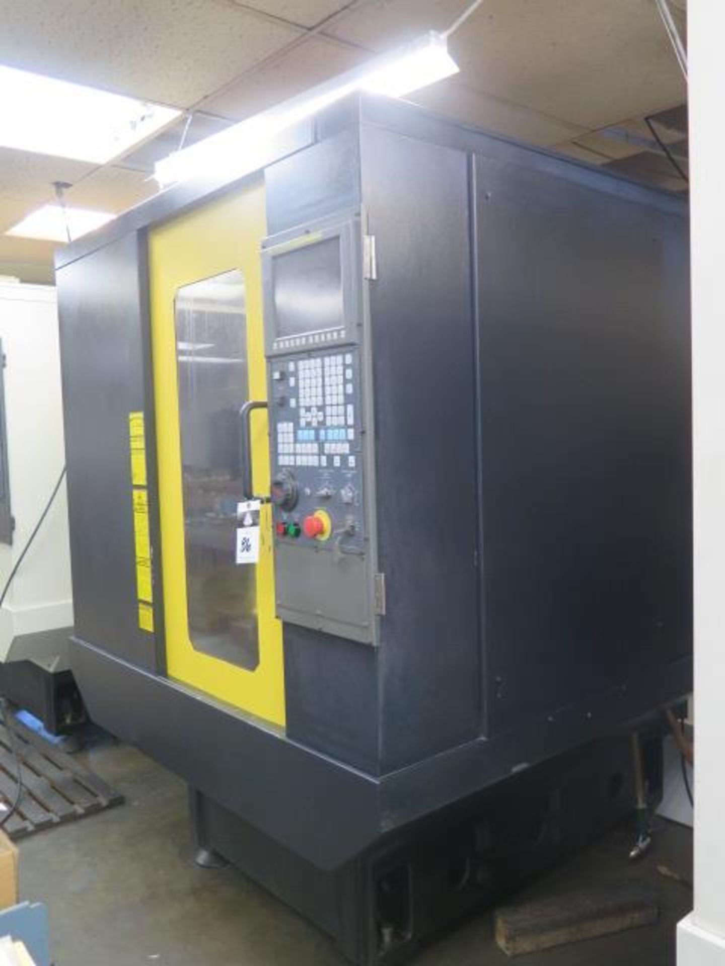 2007 Fanuc Robodrill MATE CNC Drilling Center s/n P07XVN440 w/ Fanuc Series 0i-MC, SOLD AS IS - Image 3 of 12