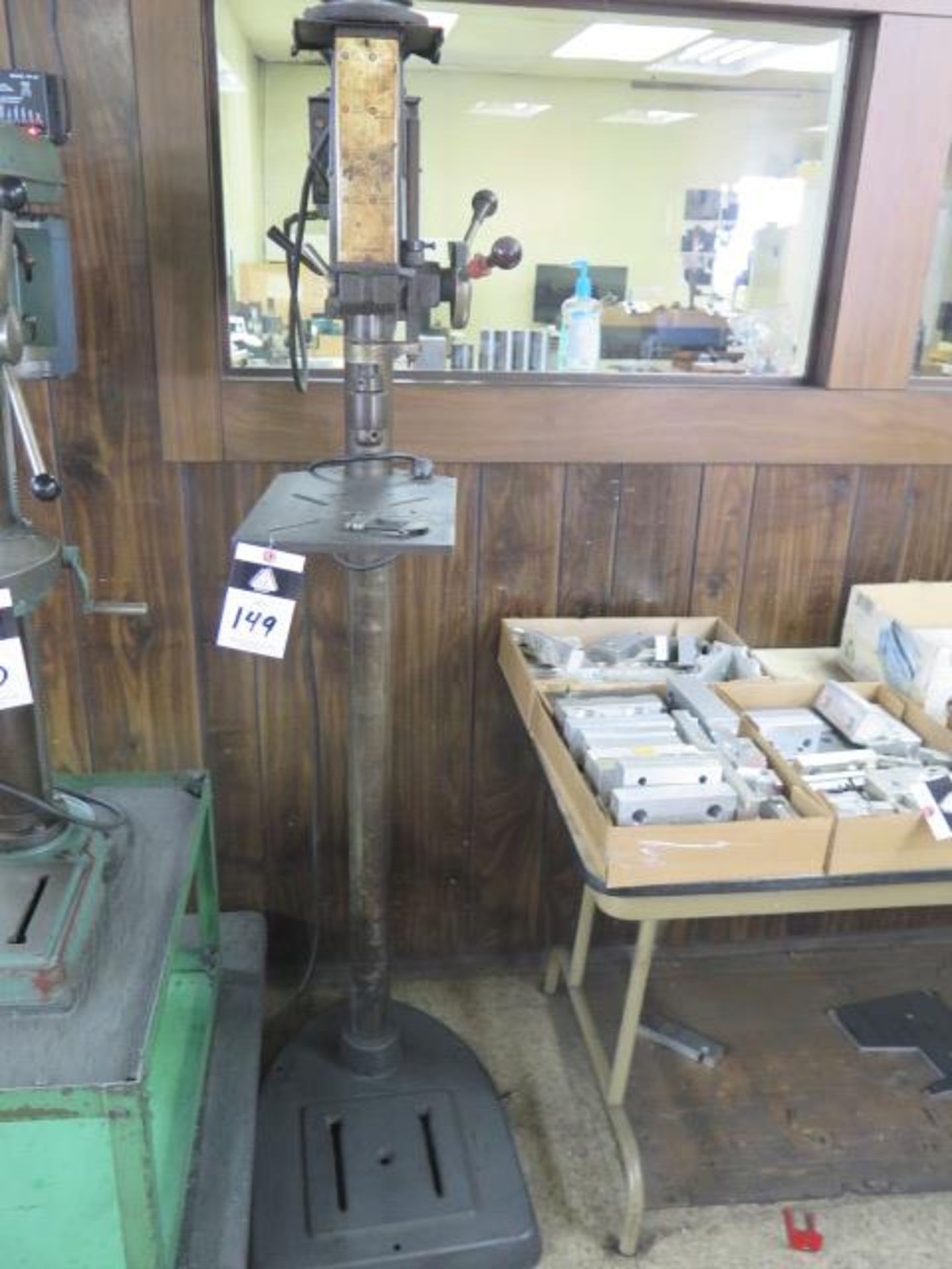 Pedestal Drill Press (SOLD AS-IS - NO WARRANTY)