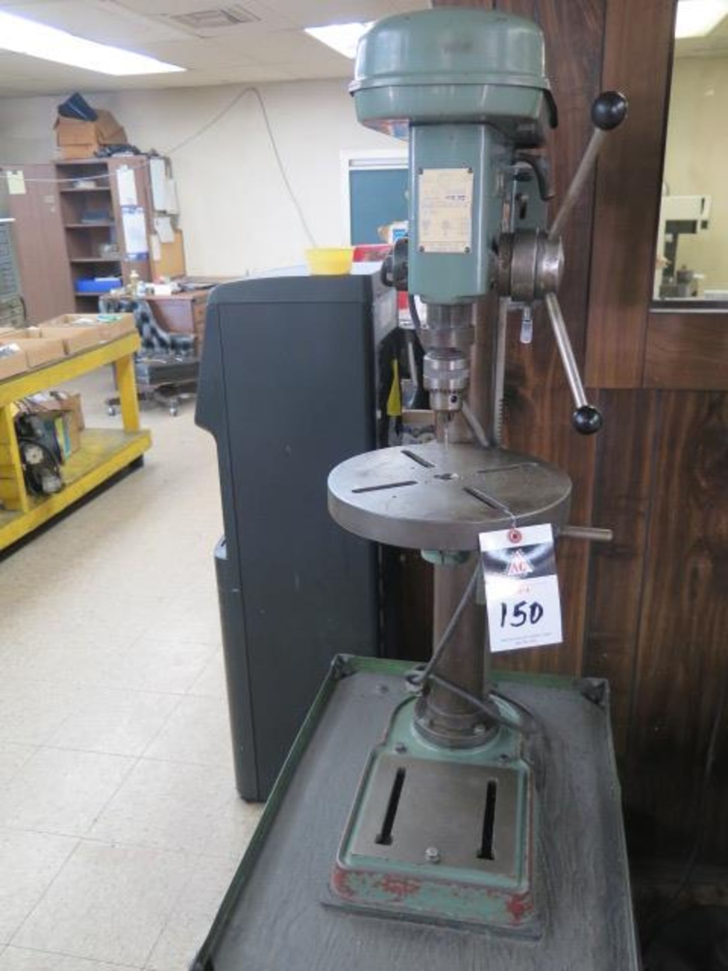 King Bench Model Drill Press w/ Cart (SOLD AS-IS - NO WARRANTY)