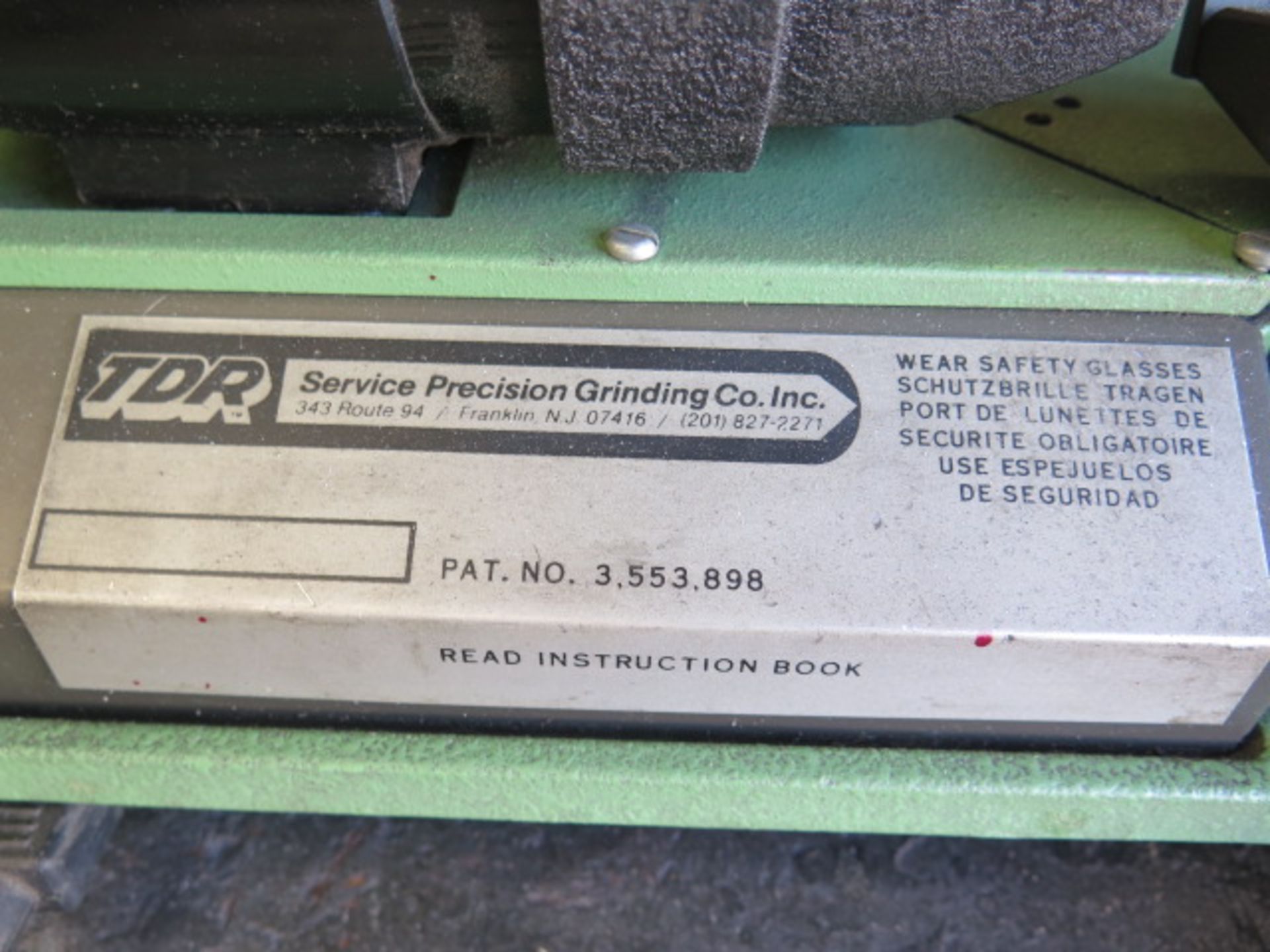 TDR Precision Drill Sharpener (SOLD AS-IS - NO WARRANTY) - Image 6 of 6