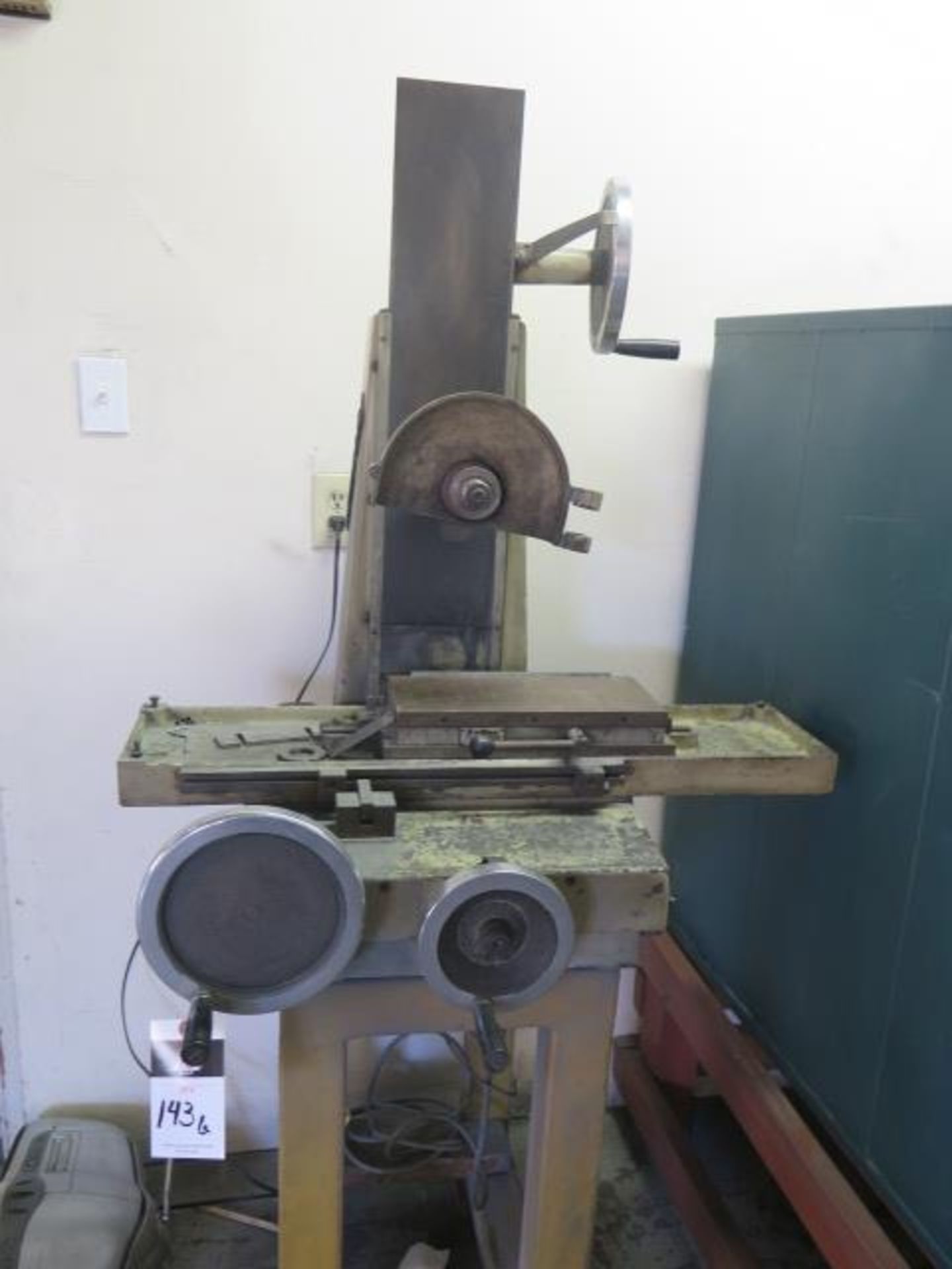 Republic 6” x 12” Surface Grinder (NEEDS NEW MOTOR) (SOLD AS-IS - NO WARRANTY)