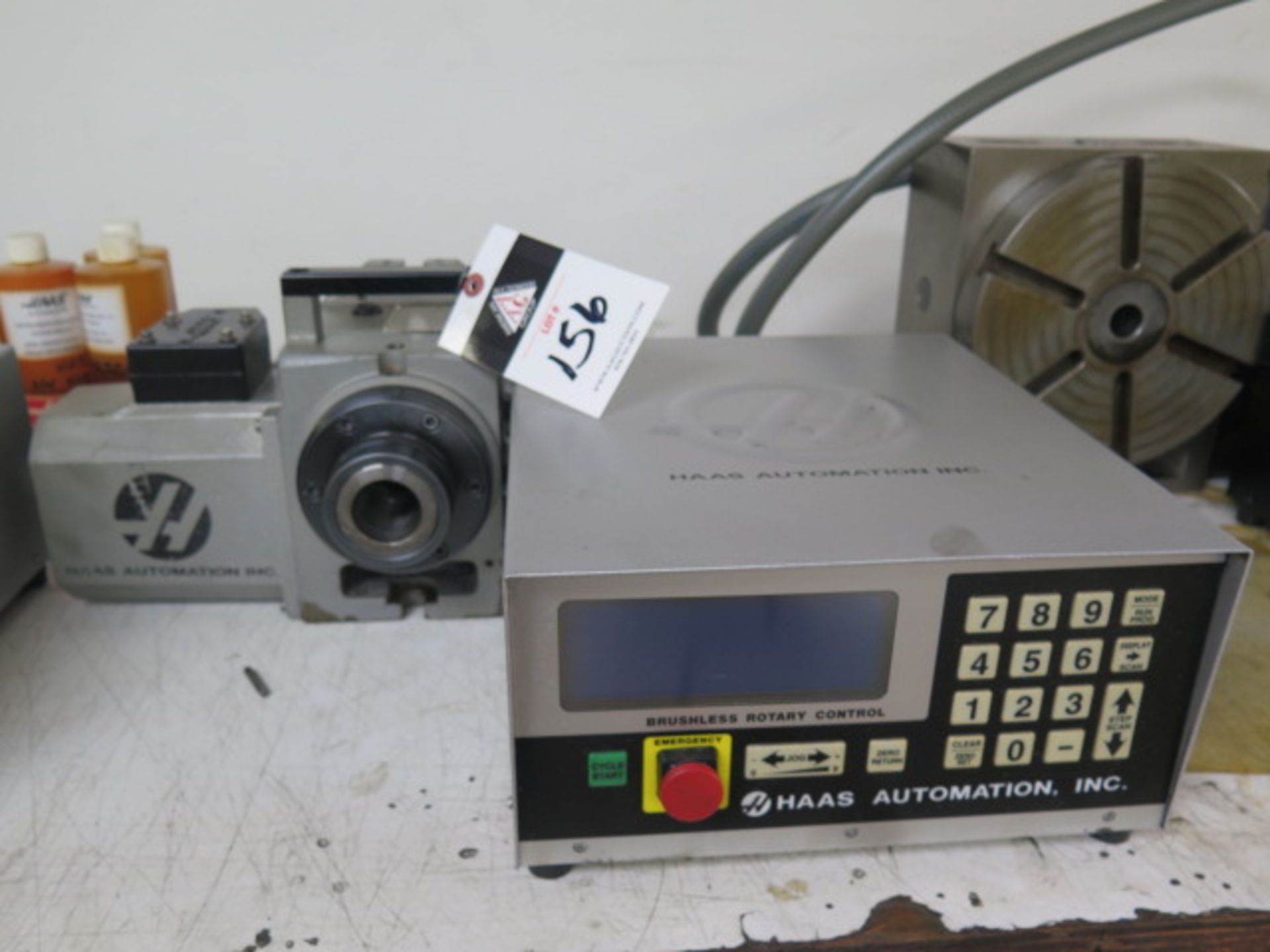 Haas 4th Axis 5C Rotary Head w/ Haas Servo Controller (SOLD AS-IS - NO WARRANTY)