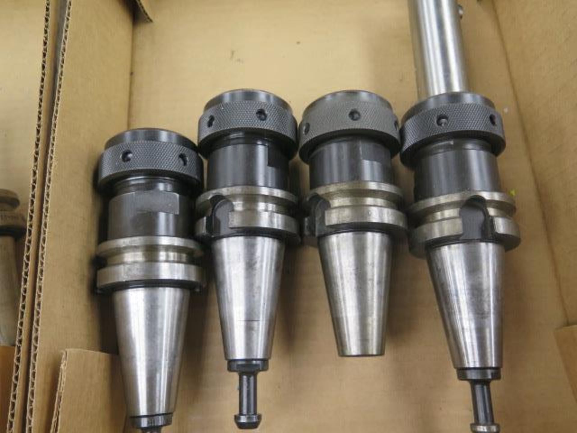 BT-40 Taper TG100 Collet Chucks (4) (SOLD AS-IS - NO WARRANTY) - Image 3 of 4