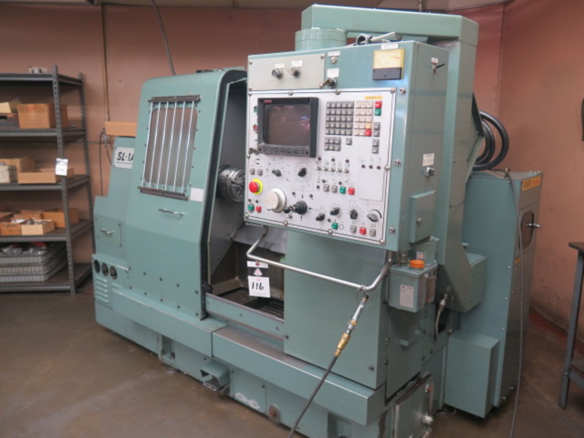 Mori Seiki SL-1A CNC Turning Center s/n 832 w/ Fanuc 11M Controls, 12-Station Turret, SOLD AS IS - Image 2 of 15