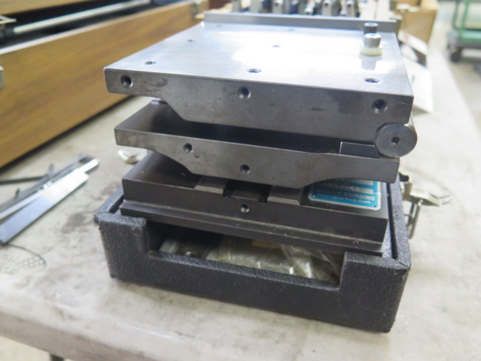 Angle-Rite 6" x 6" Compound Sine Table (SOLD AS-IS - NO WARRANTY) - Image 3 of 6