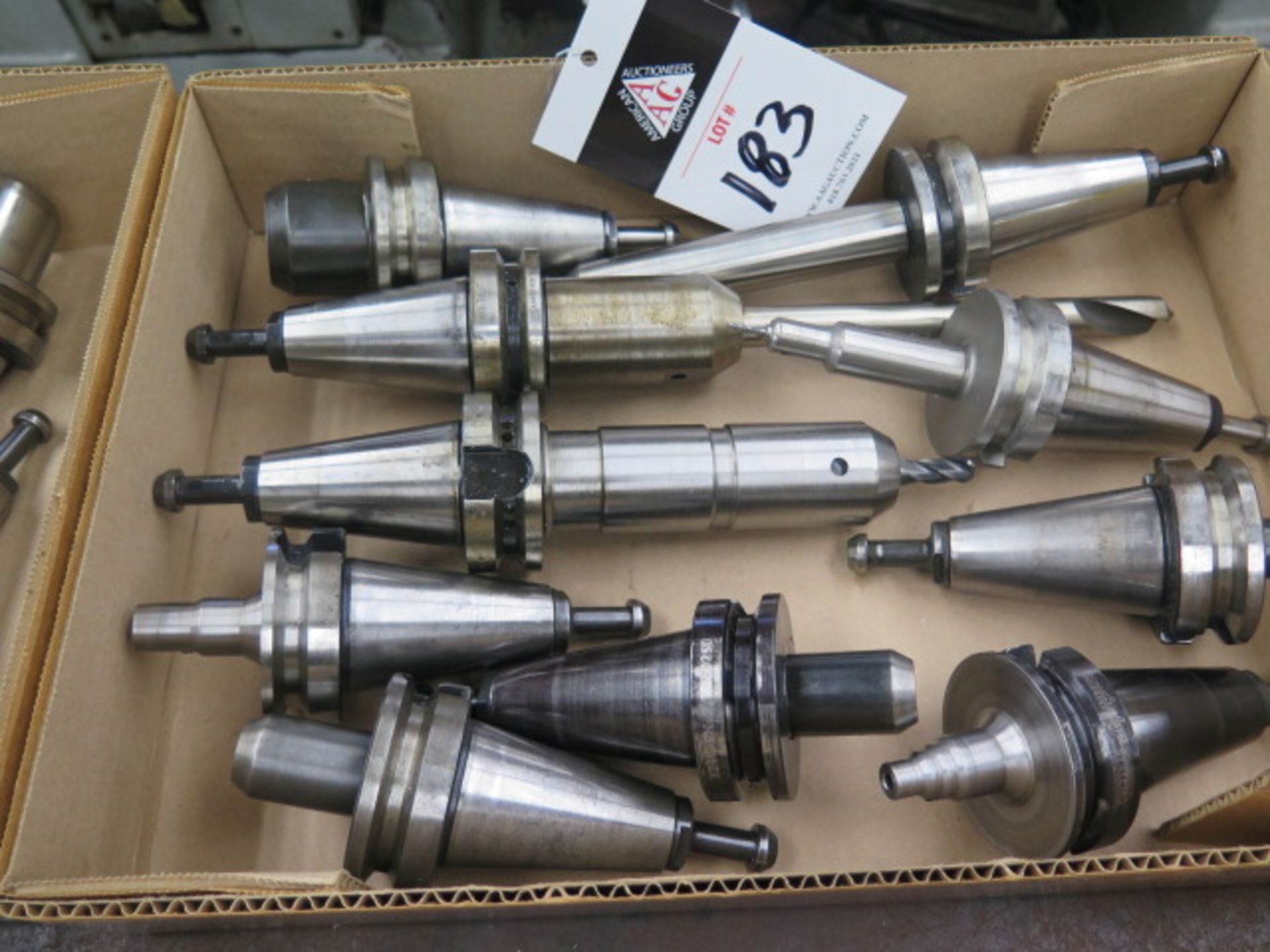 BT-40 Taper Tooling (10) (SOLD AS-IS - NO WARRANTY)