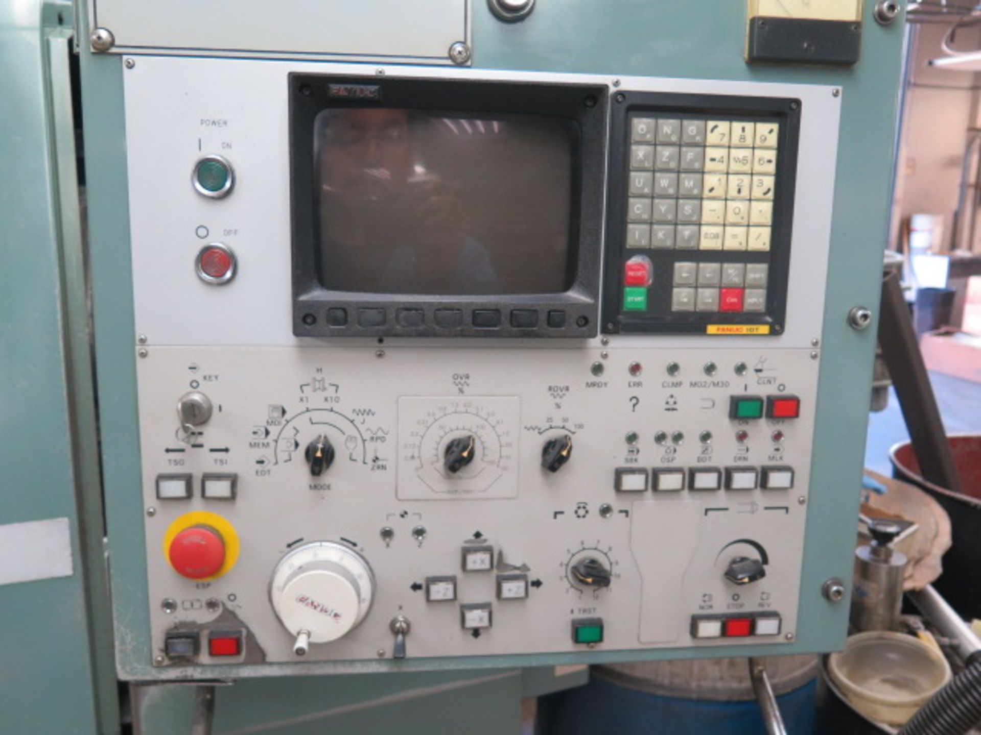 Mori Seiki SL-1A CNC Turning Center s/n 836 w/ Fanuc 10T Controls, 12-Station Turret, SOLD AS IS - Image 9 of 12