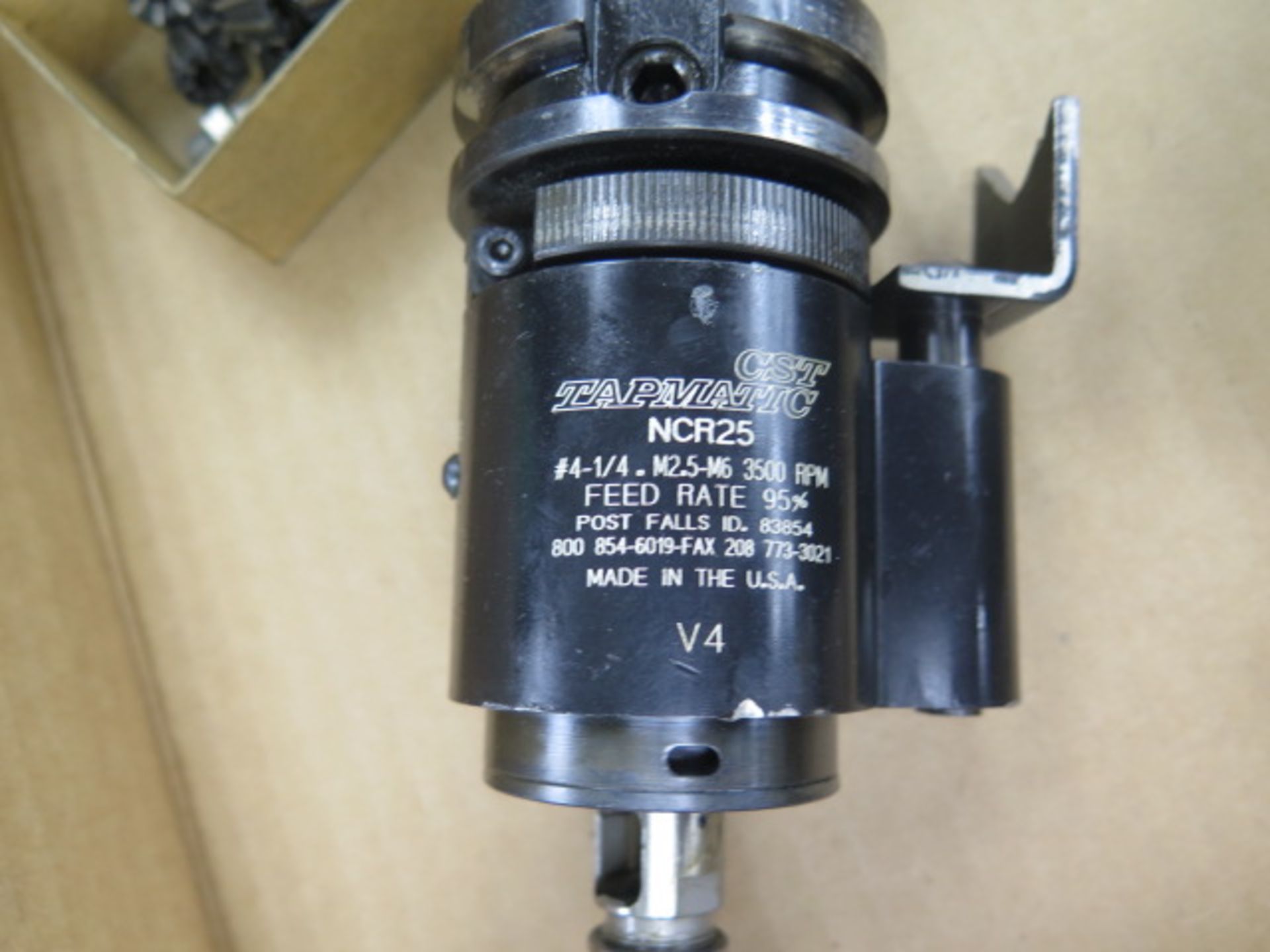 BT-40 Taper Tapmatic NCR50 and NCR25 Tapping Heads (2) (SOLD AS-IS - NO WARRANTY) - Image 6 of 6