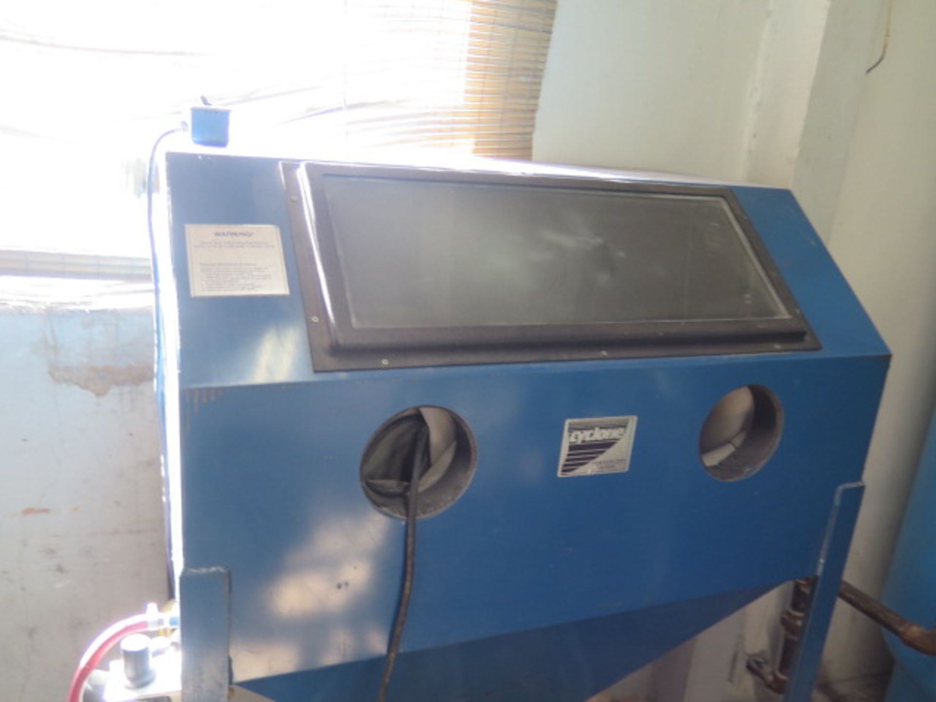 Cyclone Dry Blast Cabinet (SOLD AS-IS - NO WARRANTY) - Image 2 of 6