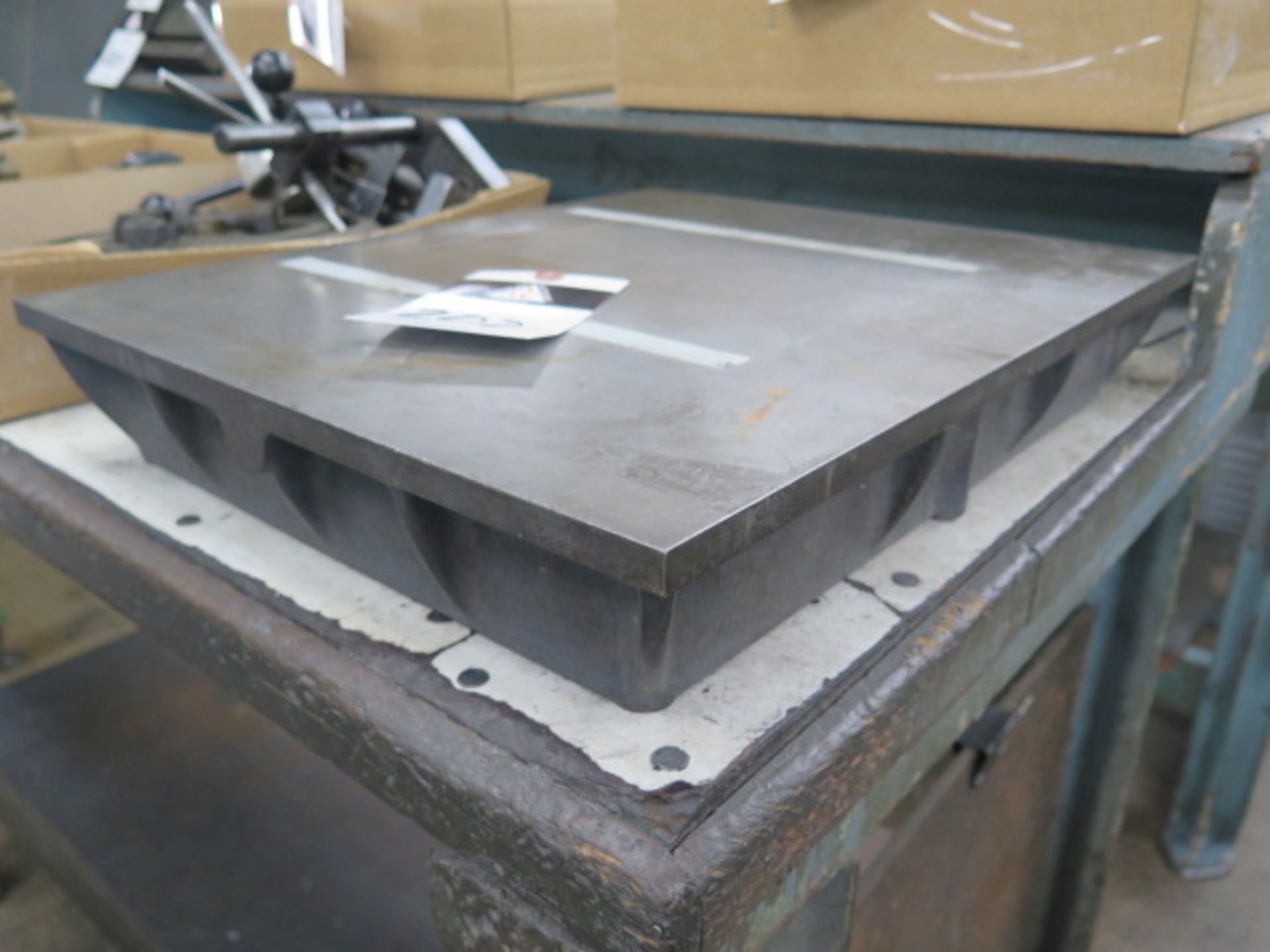 15" x 18" Steel Surface Plate (SOLD AS-IS - NO WARRANTY) - Image 2 of 3