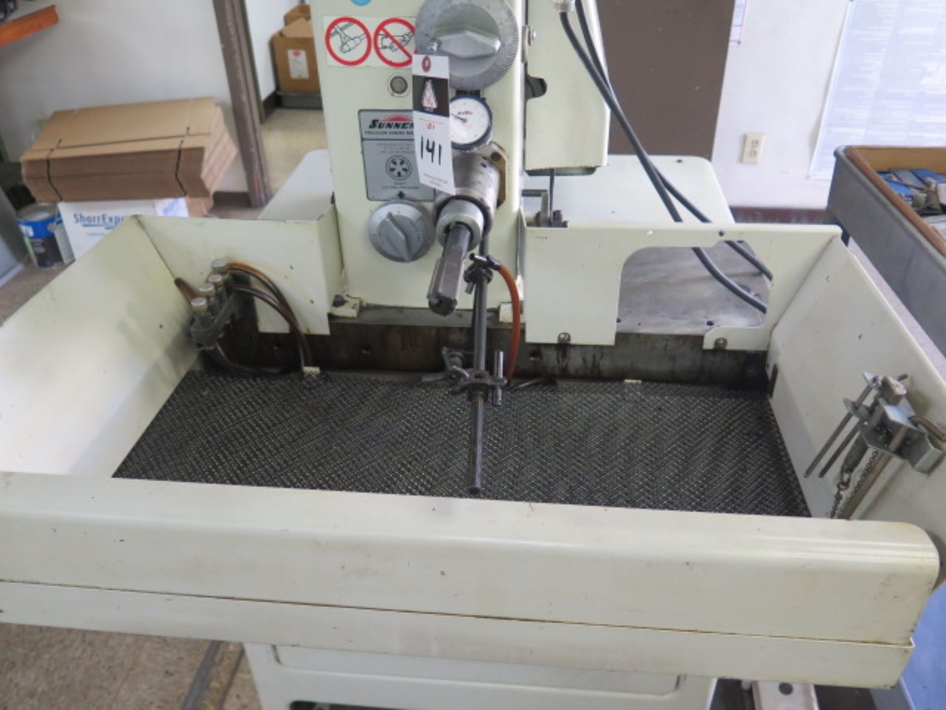 Sunnen MBB-1660-K Precision Honing Machine s/n 3FI-96860 w/ Squaring Attach and Tooling, SOLD AS IS - Image 5 of 14