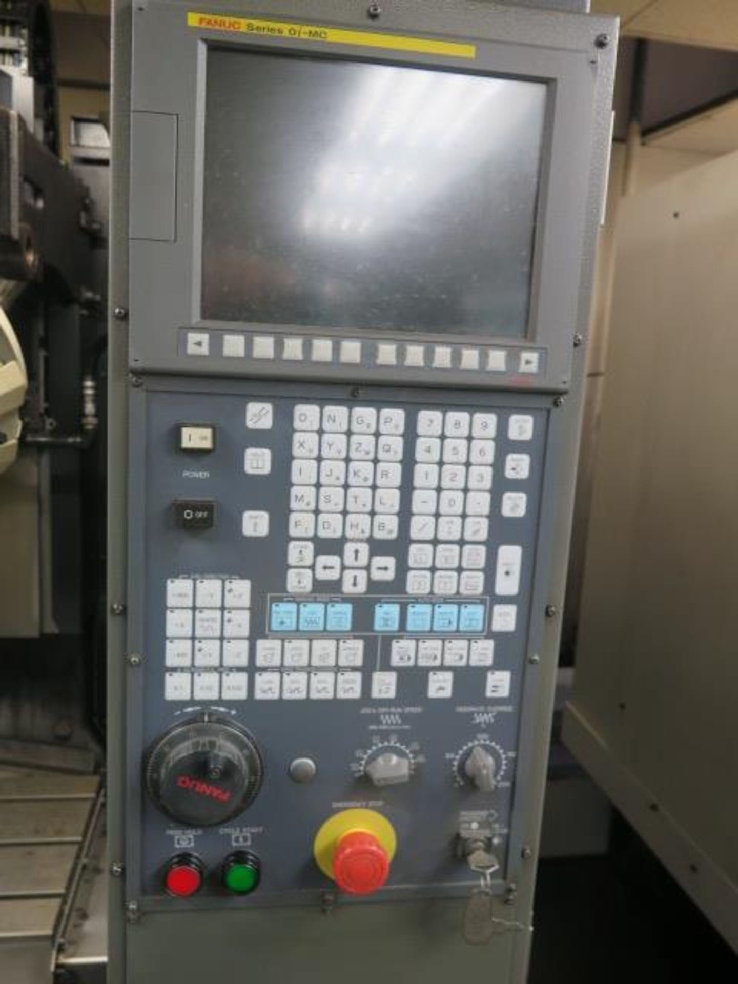 2007 Fanuc Robodrill MATE CNC Drilling Center s/n P07XVN440 w/ Fanuc Series 0i-MC, SOLD AS IS - Image 10 of 12