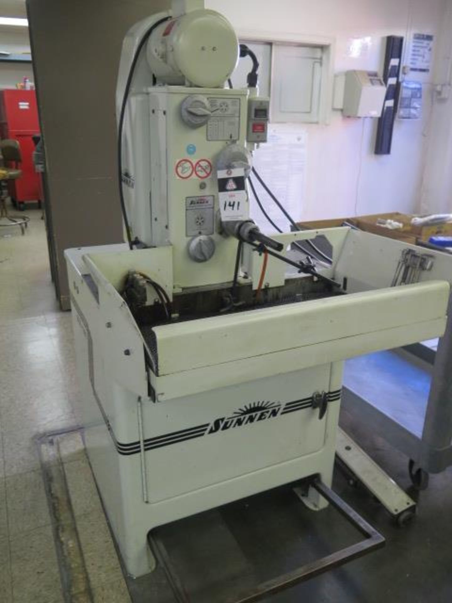 Sunnen MBB-1660-K Precision Honing Machine s/n 3FI-96860 w/ Squaring Attach and Tooling, SOLD AS IS - Image 2 of 14