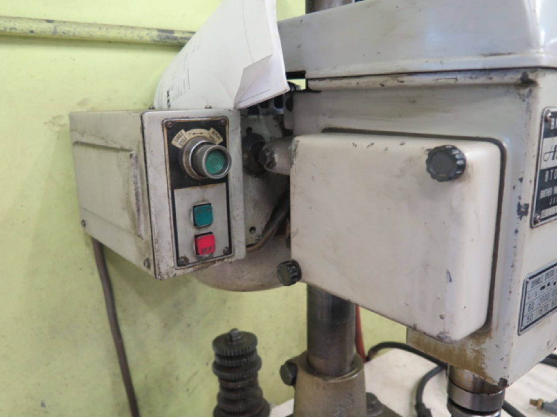 Brother “Hi-Tap” BTO-263 Geared Head Tapping Machine s/n 111971 (SOLD AS-IS - NO WARRANTY) - Image 5 of 6