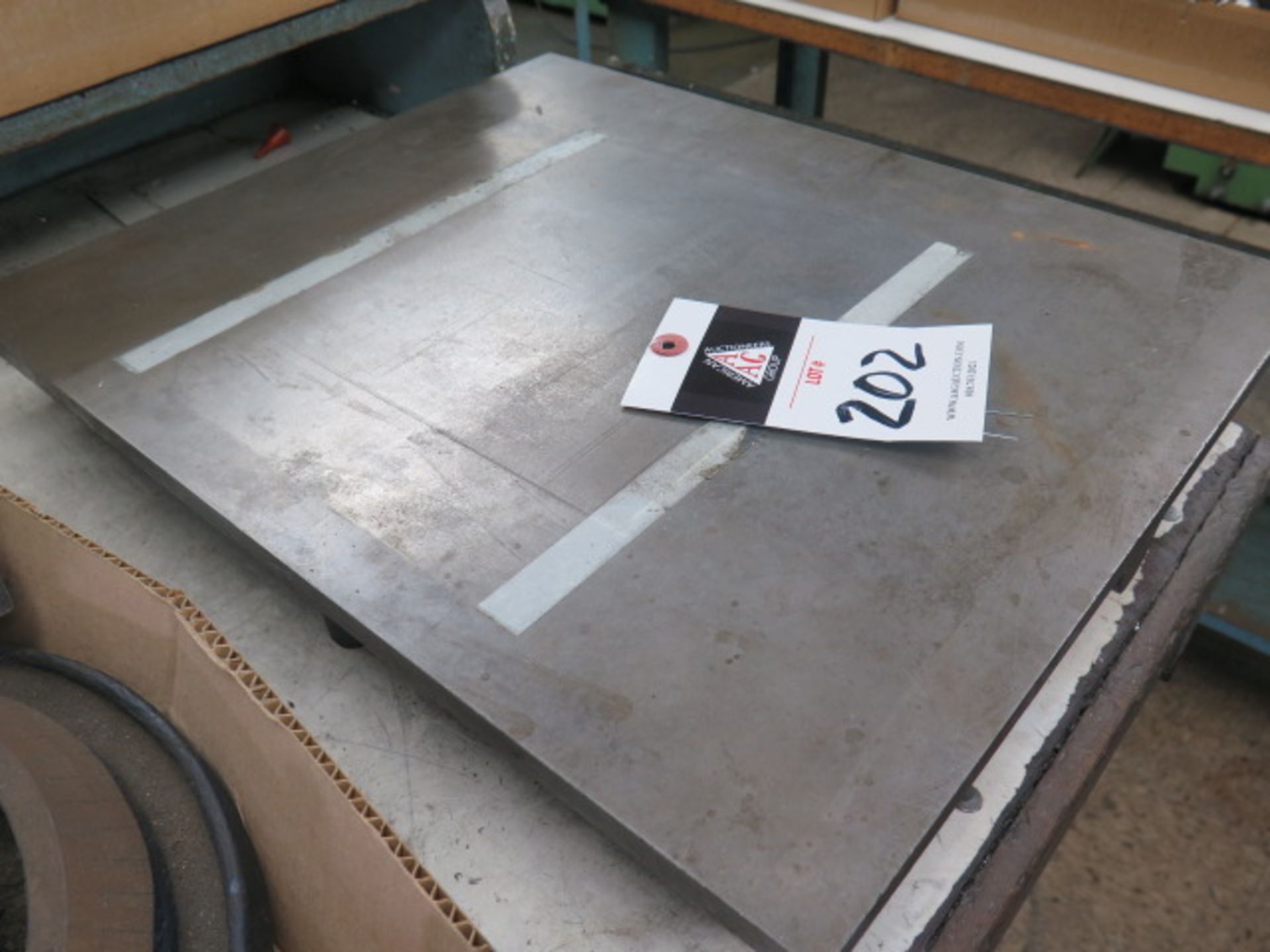 15" x 18" Steel Surface Plate (SOLD AS-IS - NO WARRANTY)