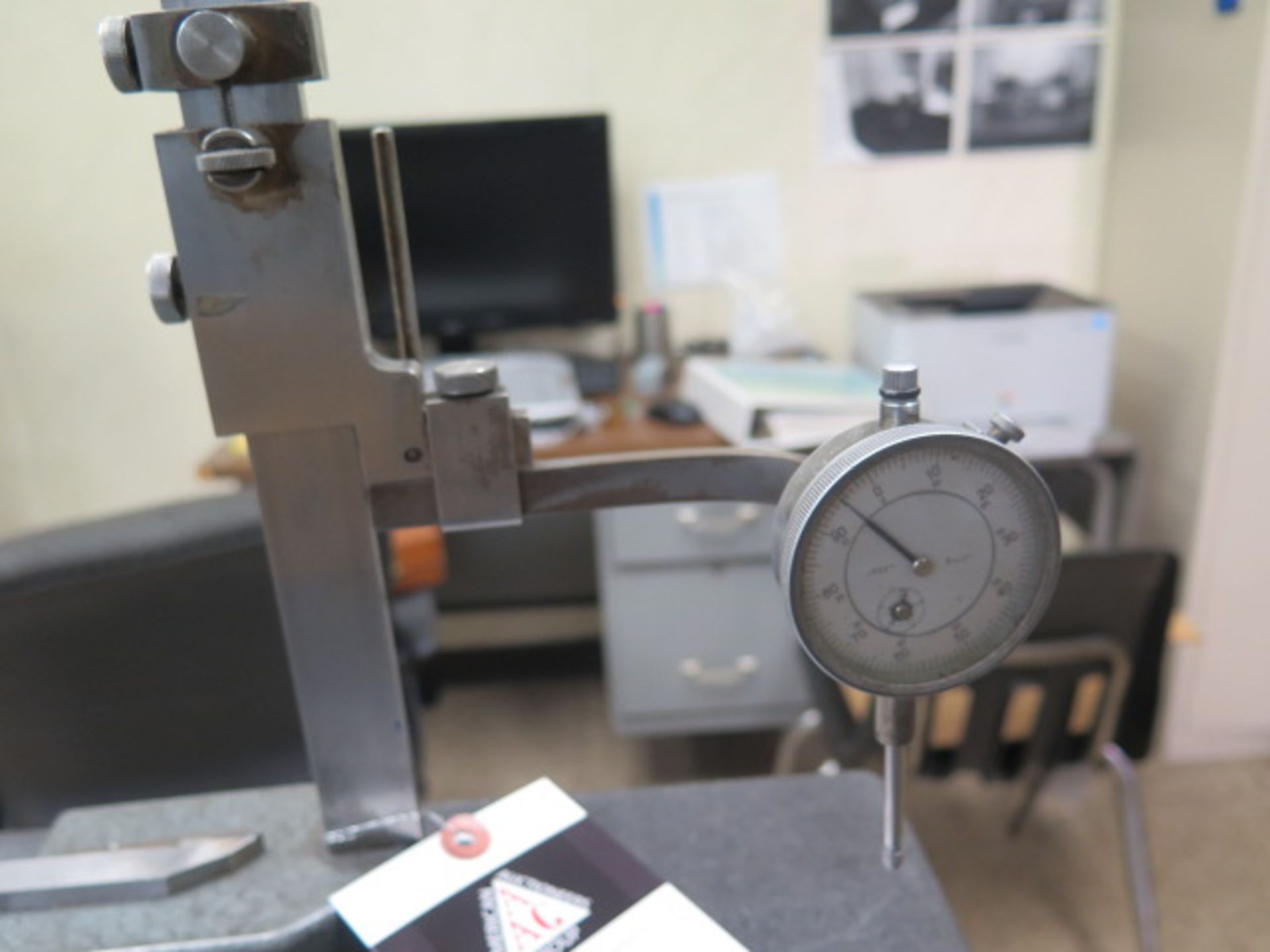 12" Vernier Height Gage w/ Dial Indicator (SOLD AS-IS - NO WARRANTY) - Image 3 of 3