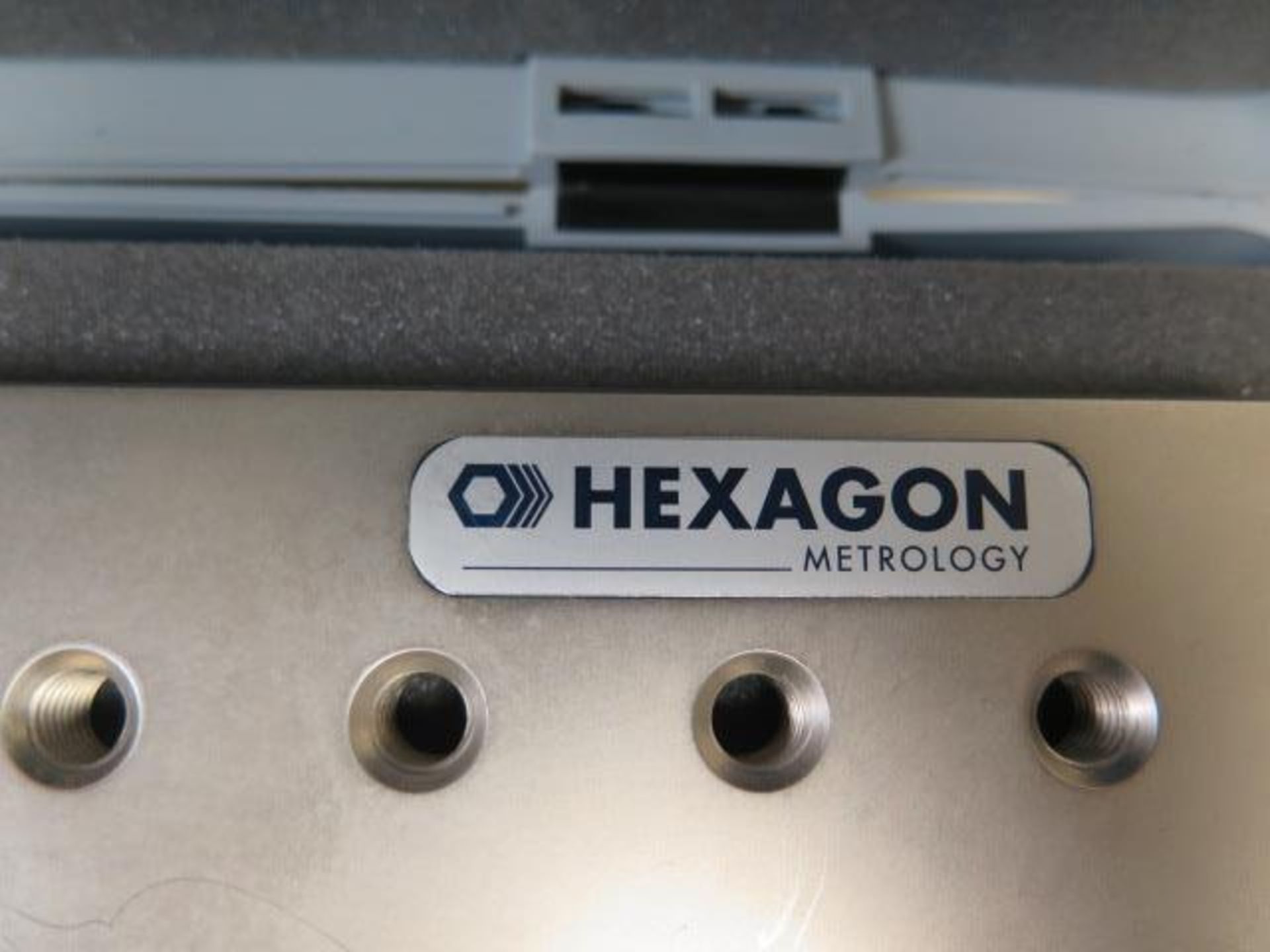 Hexagom Metrology "Swift-Fit" 11 3/4" x 15 3/4" Tapped-Hole Fixt Plate w/ Accessory Kit, SOLD AS IS - Image 5 of 6