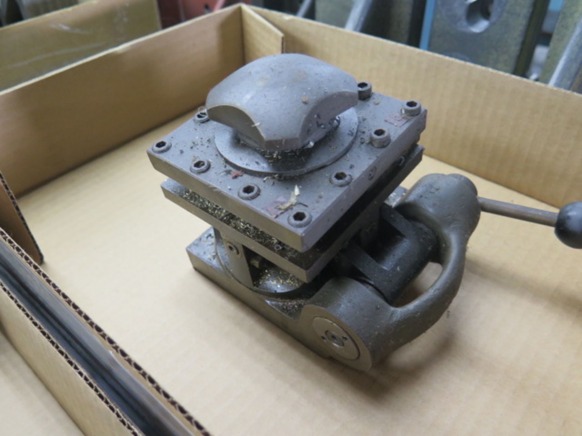 Hardinge 4-Position Indexing Turret Assembly (SOLD AS-IS - NO WARRANTY) - Image 2 of 4