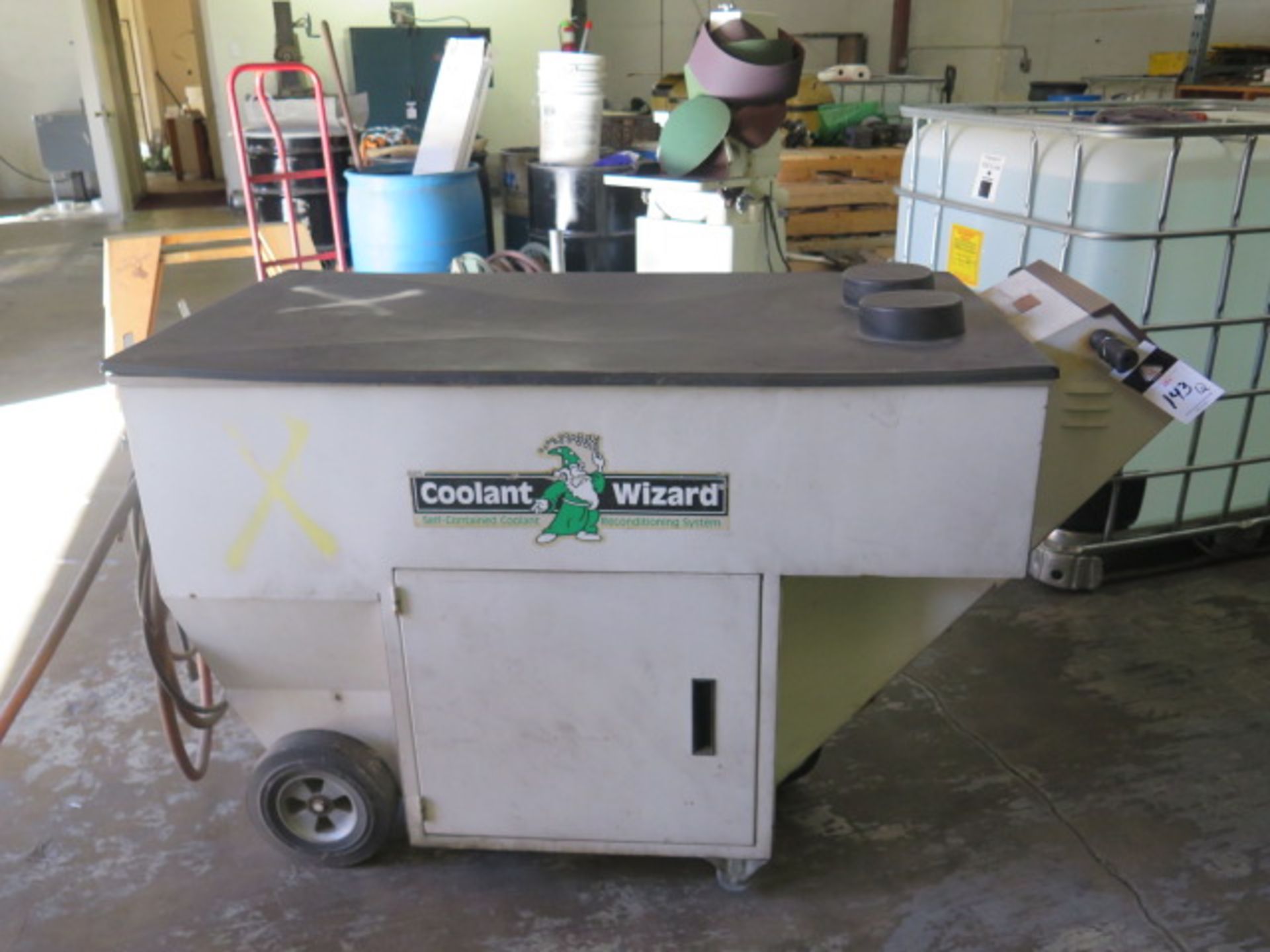 Coolant Wizard Self Contained Coolant Reconditioning System (SOLD AS-IS - NO WARRANTY)