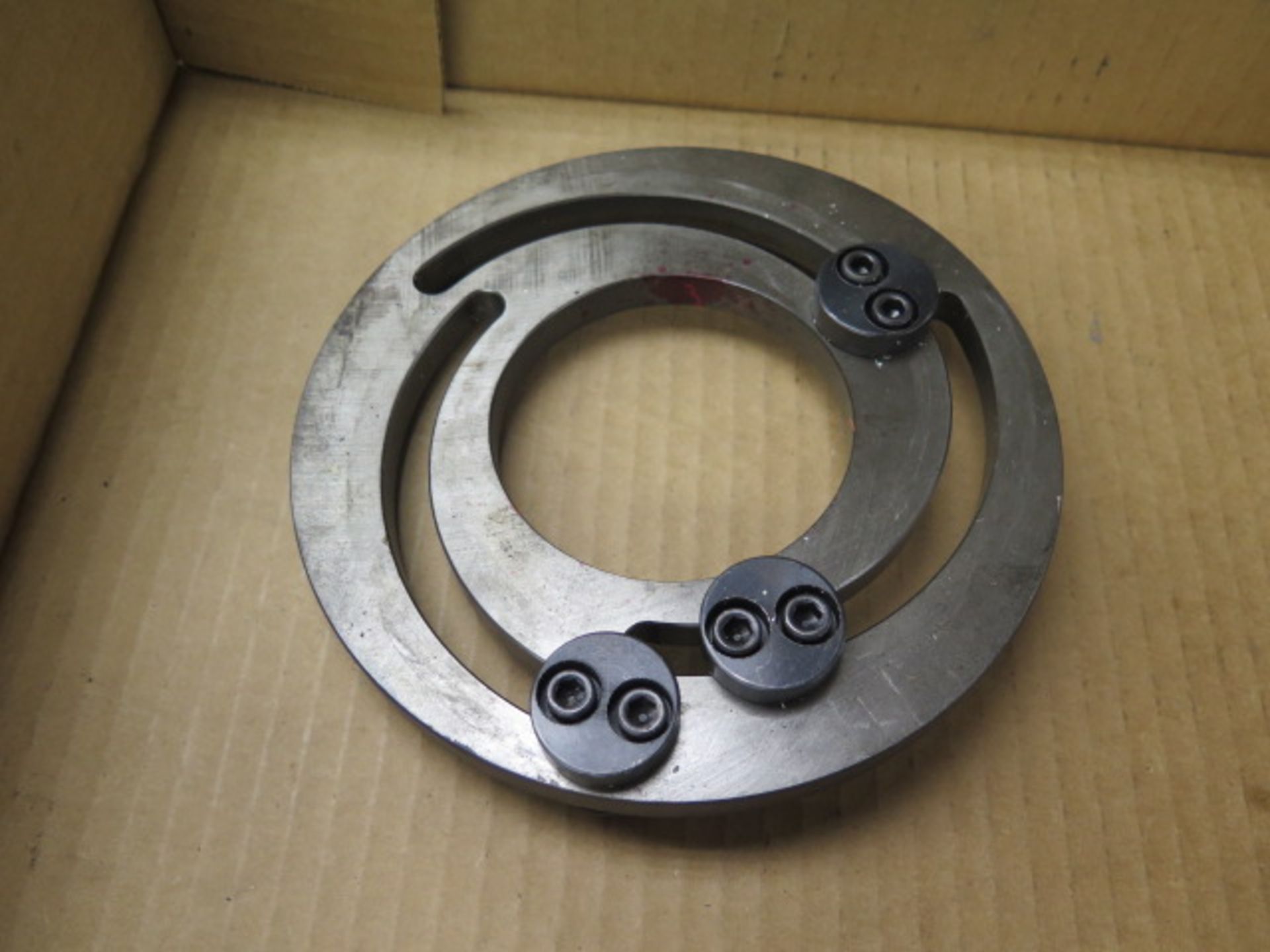 3-Jaw Chuck Boring Ring (SOLD AS-IS - NO WARRANTY) - Image 2 of 3