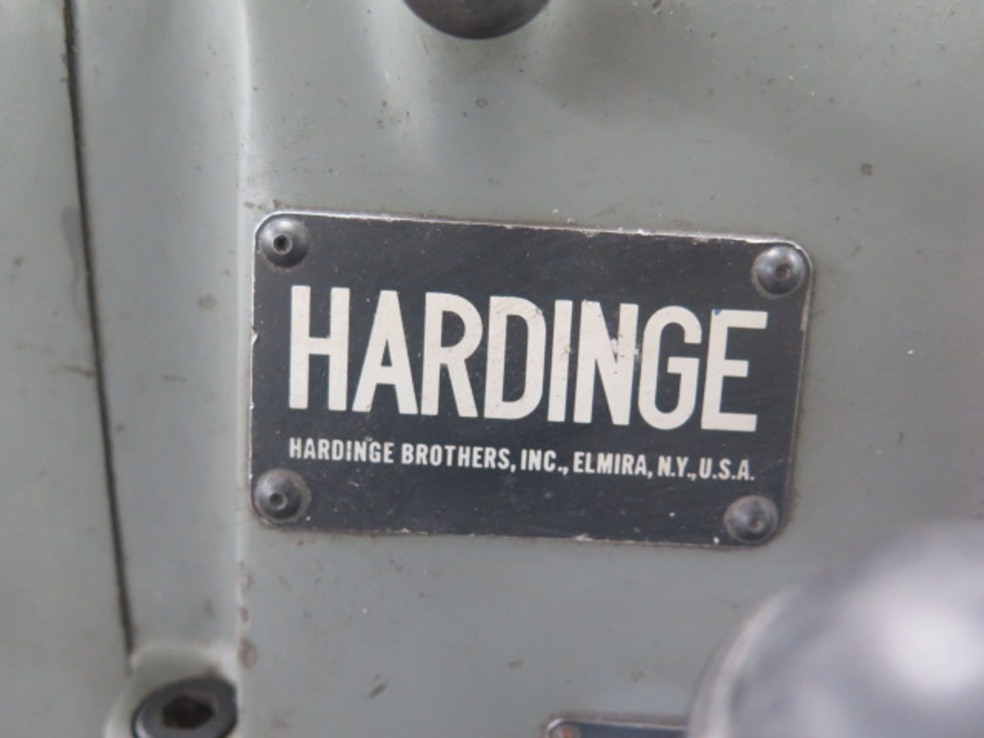 Hardinge TFB-H Wide Bed Second OP Lathe w/ 125-3000 RPM, Tailstock, Power Feeds, KDK, SOLD AS IS - Image 12 of 13