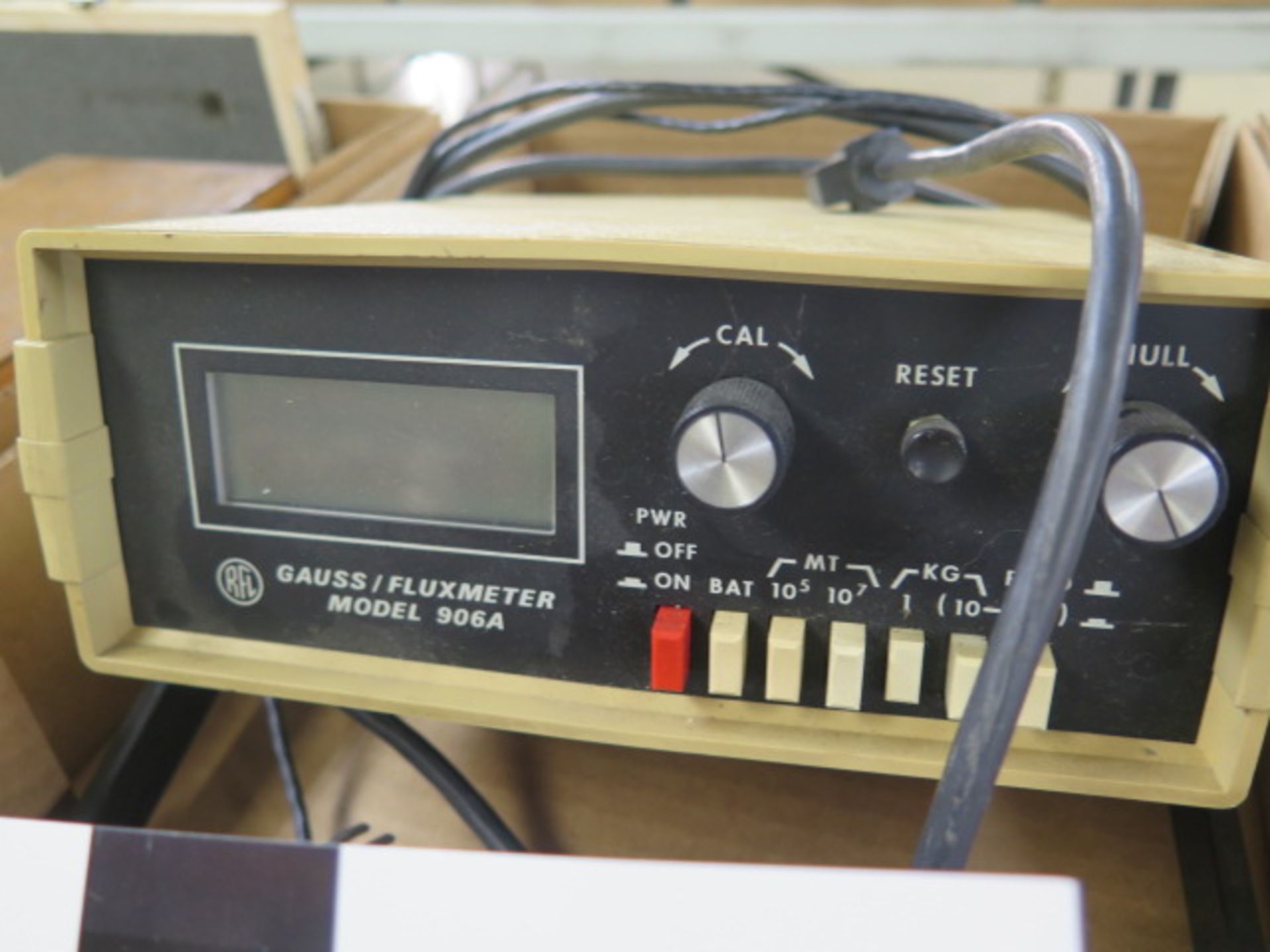 RFL mdl. 906A Gauss / Fluxmeter (SOLD AS-IS - NO WARRANTY) - Image 3 of 4
