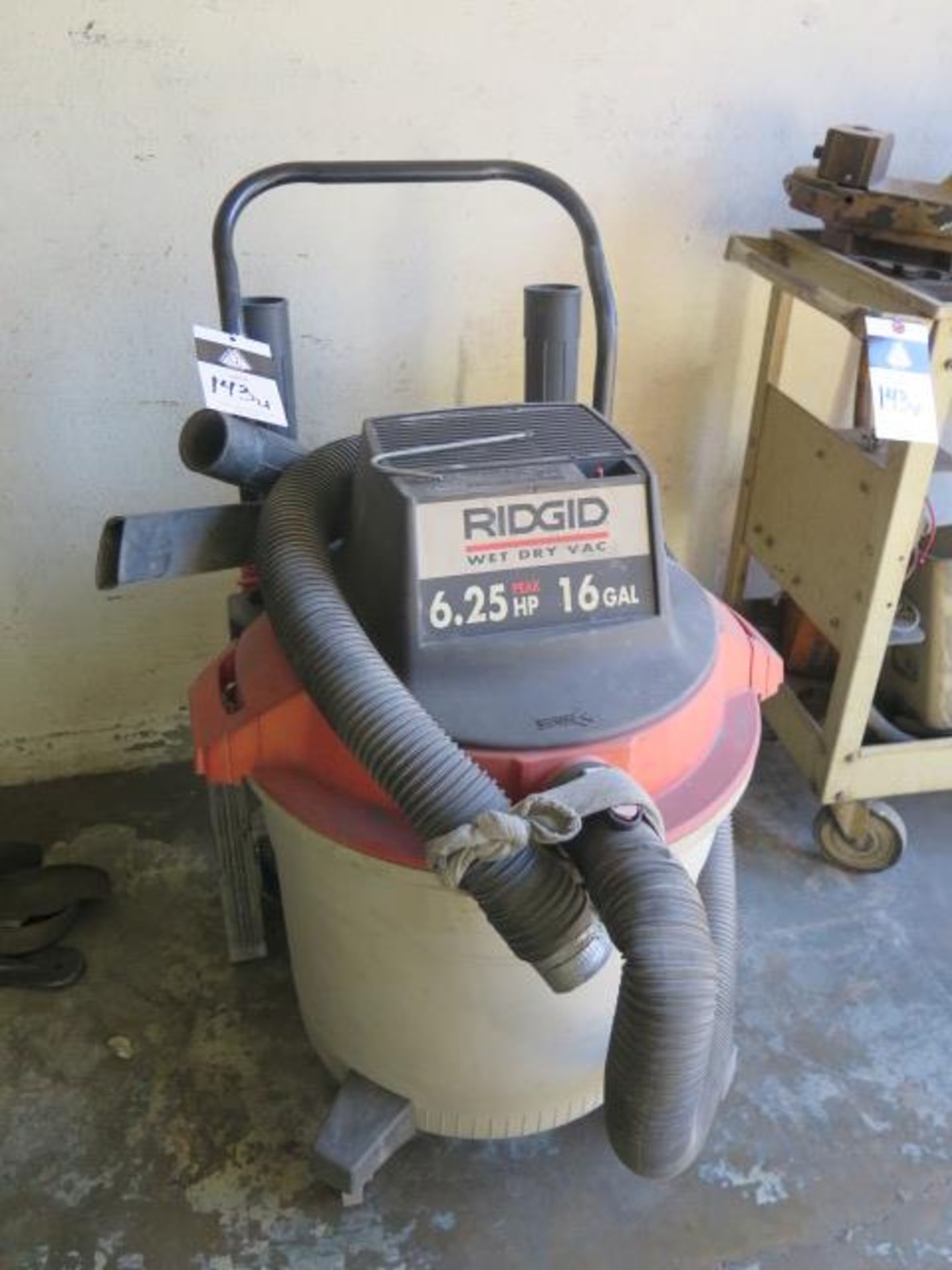 Rigid Shop Vac (SOLD AS-IS - NO WARRANTY)