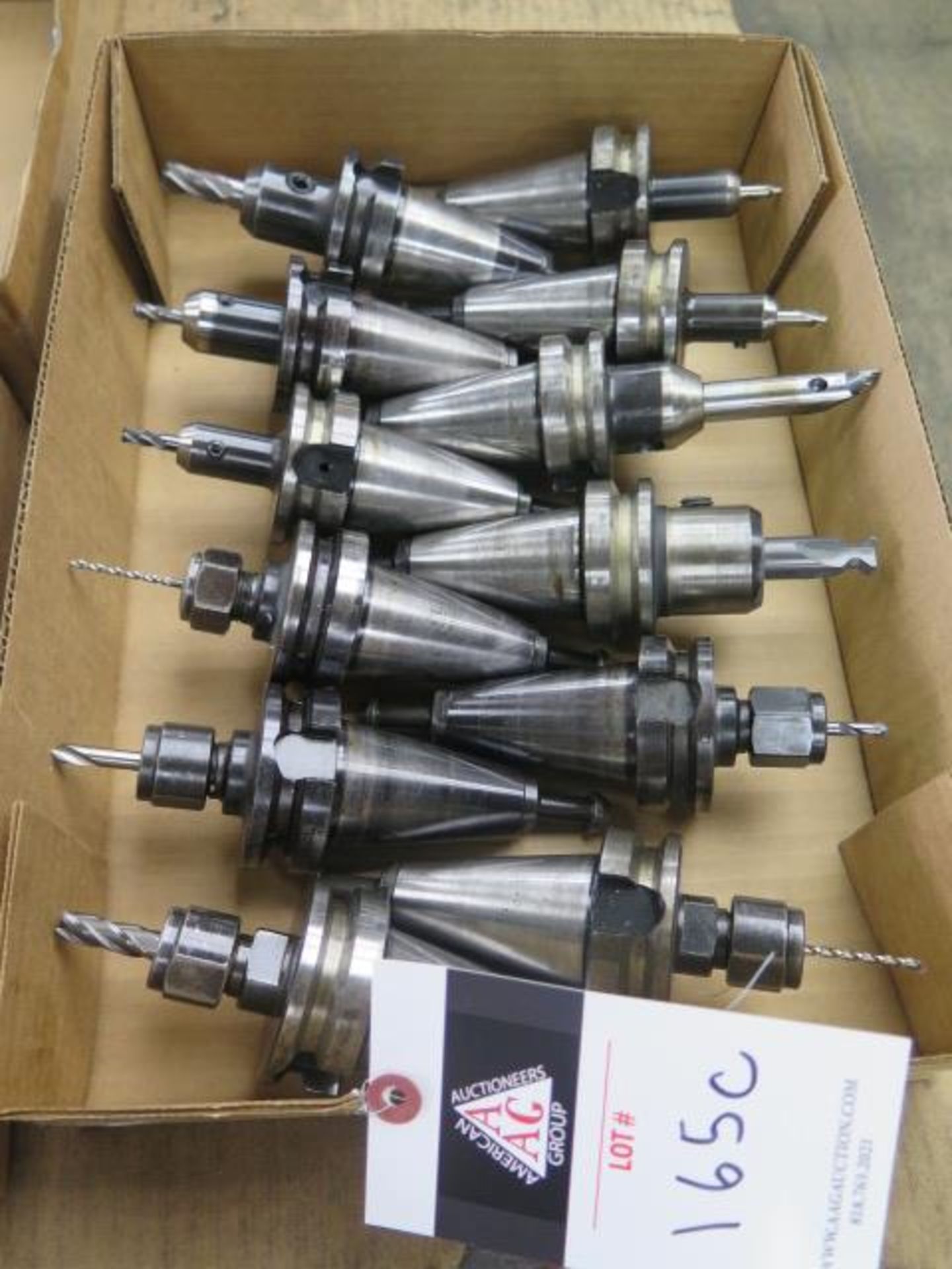 BT-40 Taper Tooling (12) (SOLD AS-IS - NO WARRANTY)