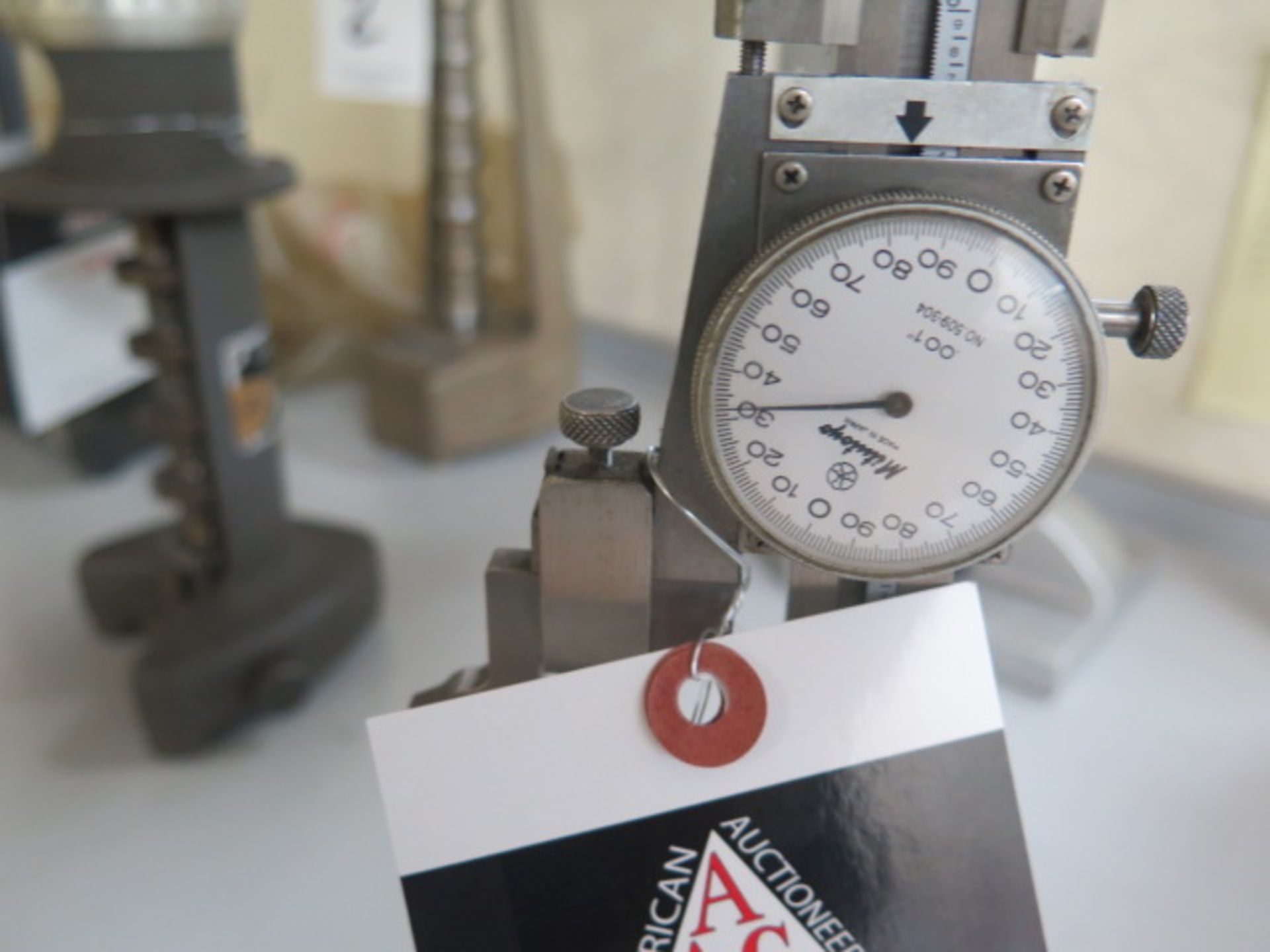 Mitutoyo 12" Dial Height Gage (SOLD AS-IS - NO WARRANTY) - Image 4 of 4