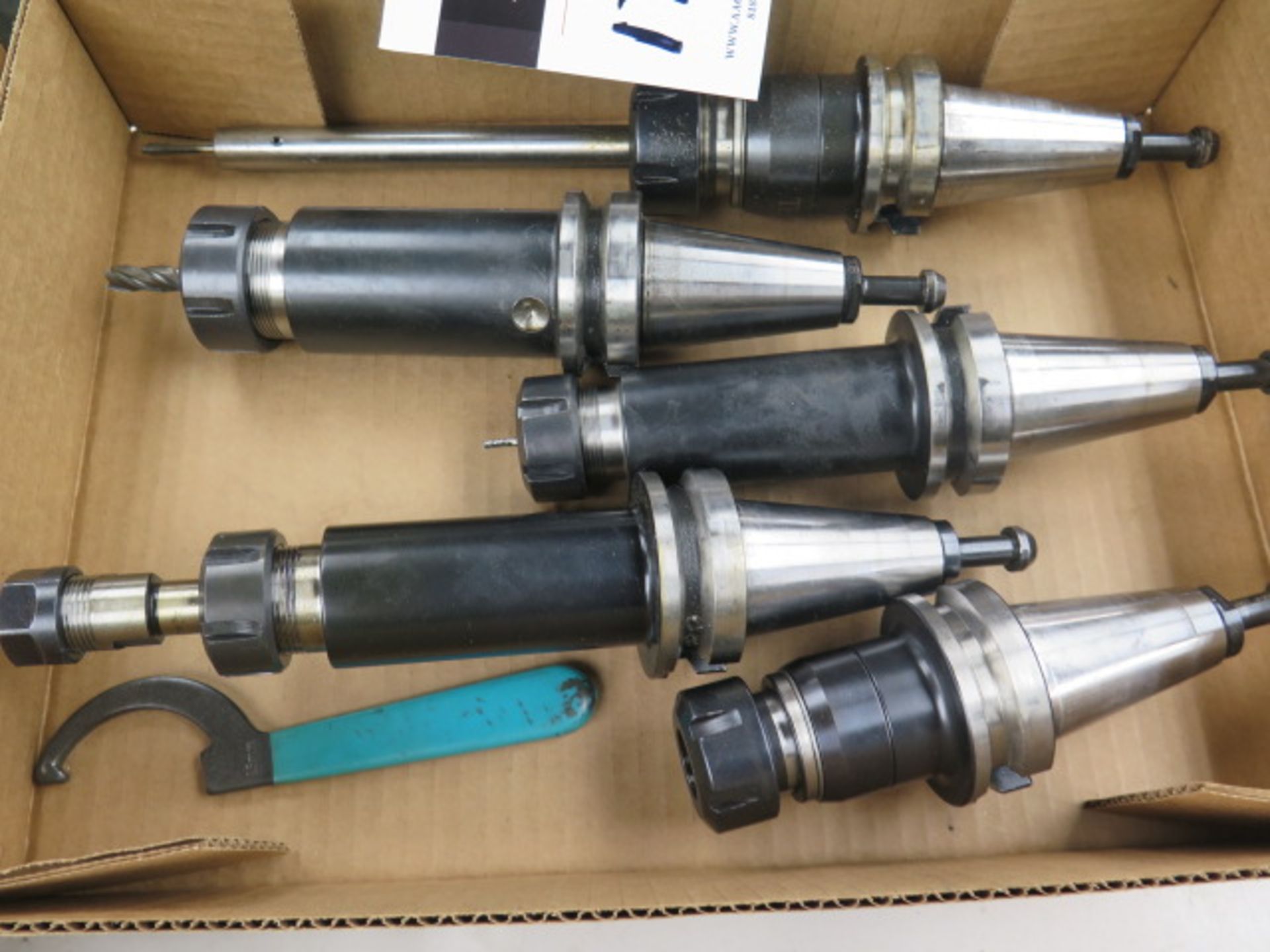 BT-40 Taper Collet Chucks (5) (SOLD AS-IS - NO WARRANTY) - Image 2 of 5