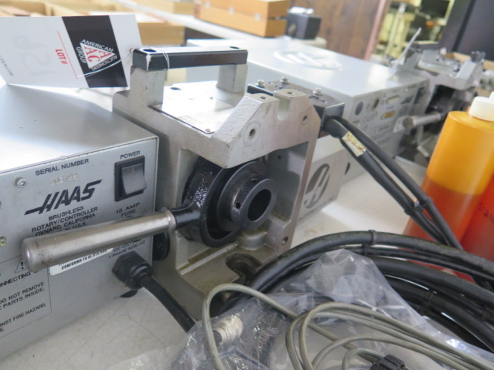 Haas 4th Axis 5C Rotary Head w/ Haas Servo Controller (SOLD AS-IS - NO WARRANTY) - Image 5 of 8