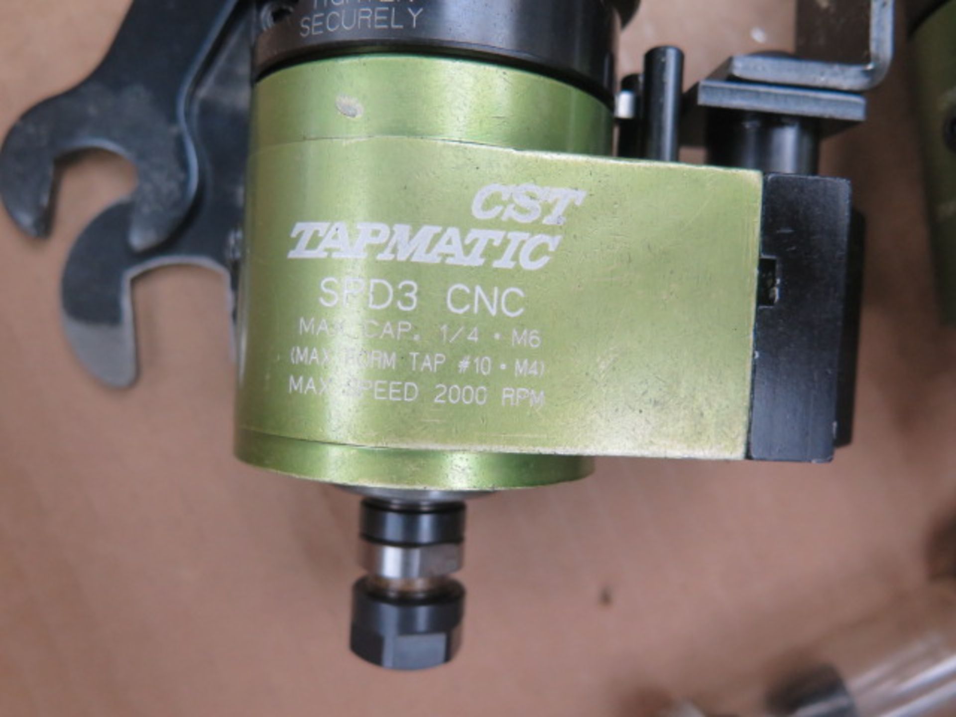 BT-40 Taper Tapmatic SPD3 Tapping Heads (2) (SOLD AS-IS - NO WARRANTY) - Image 7 of 7