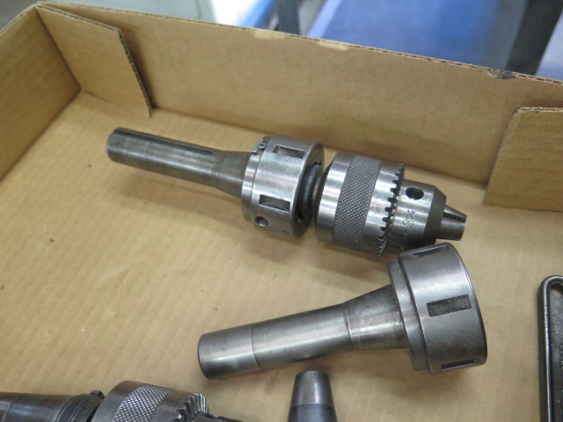 R8 Universal Kwik-Switch Tooling Adaptors w/ Taper Tooling (SOLD AS-IS - NO WARRANTY) - Image 3 of 4