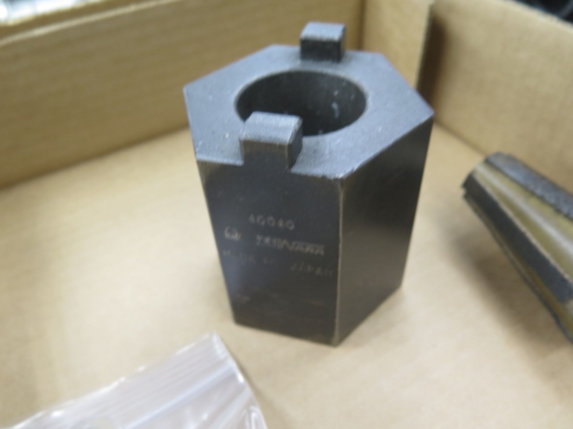 40-Taper Tooling Block and Spindle Wiper (SOLD AS-IS - NO WARRANTY) - Image 3 of 5