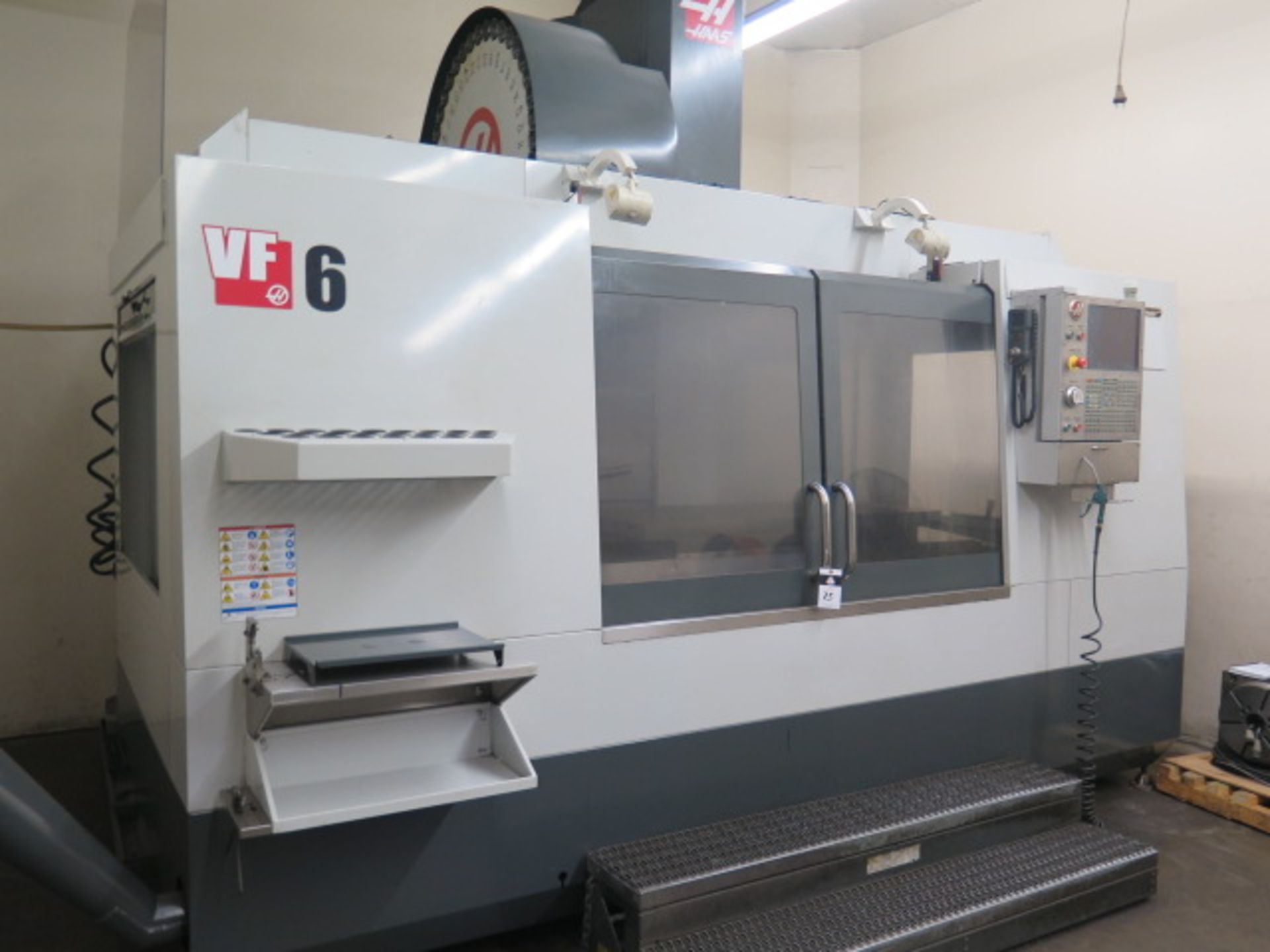 2012 Haas VF-6/40 4-Axis CNC VMC s/n 1099085 w/ Haas Controls, Hand Wheel, SOLD AS IS - Image 2 of 19