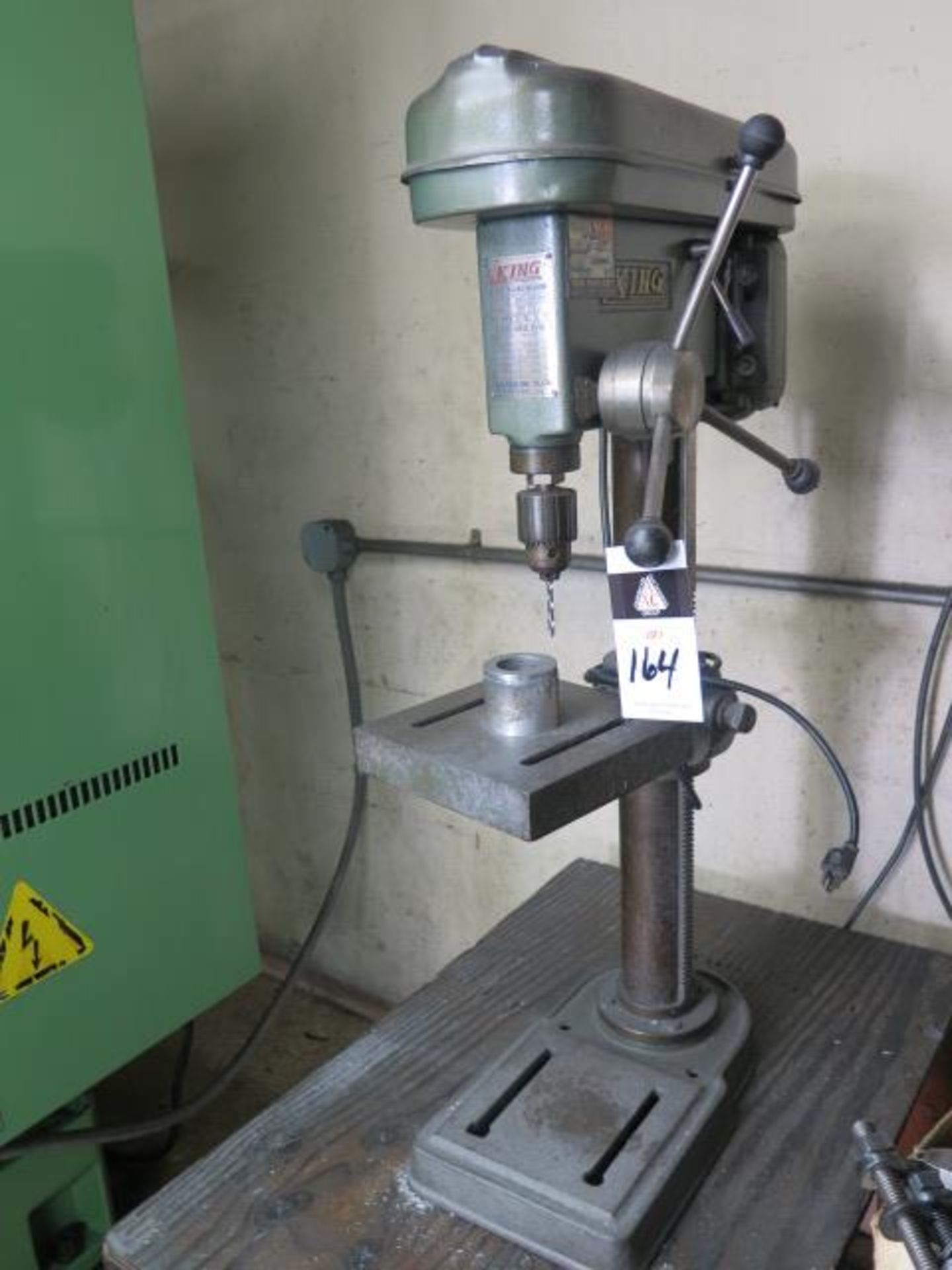 King Bench Model Drill Press w/ Bench (SOLD AS-IS - NO WARRANTY) - Image 2 of 6