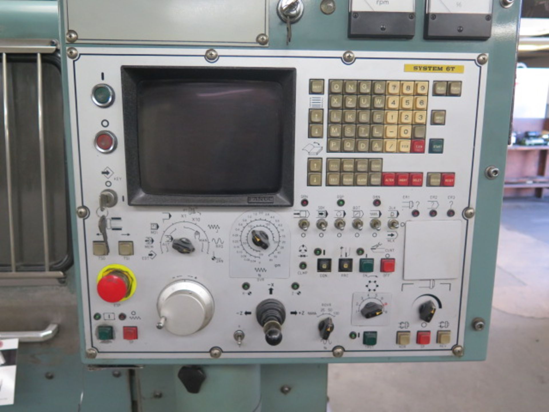 Mori Seiki SL-1H CNC Turning Center s/n 1168 w/ Fanuc 6T Controls, 8-Station Turret, SOLD AS IS - Image 9 of 14