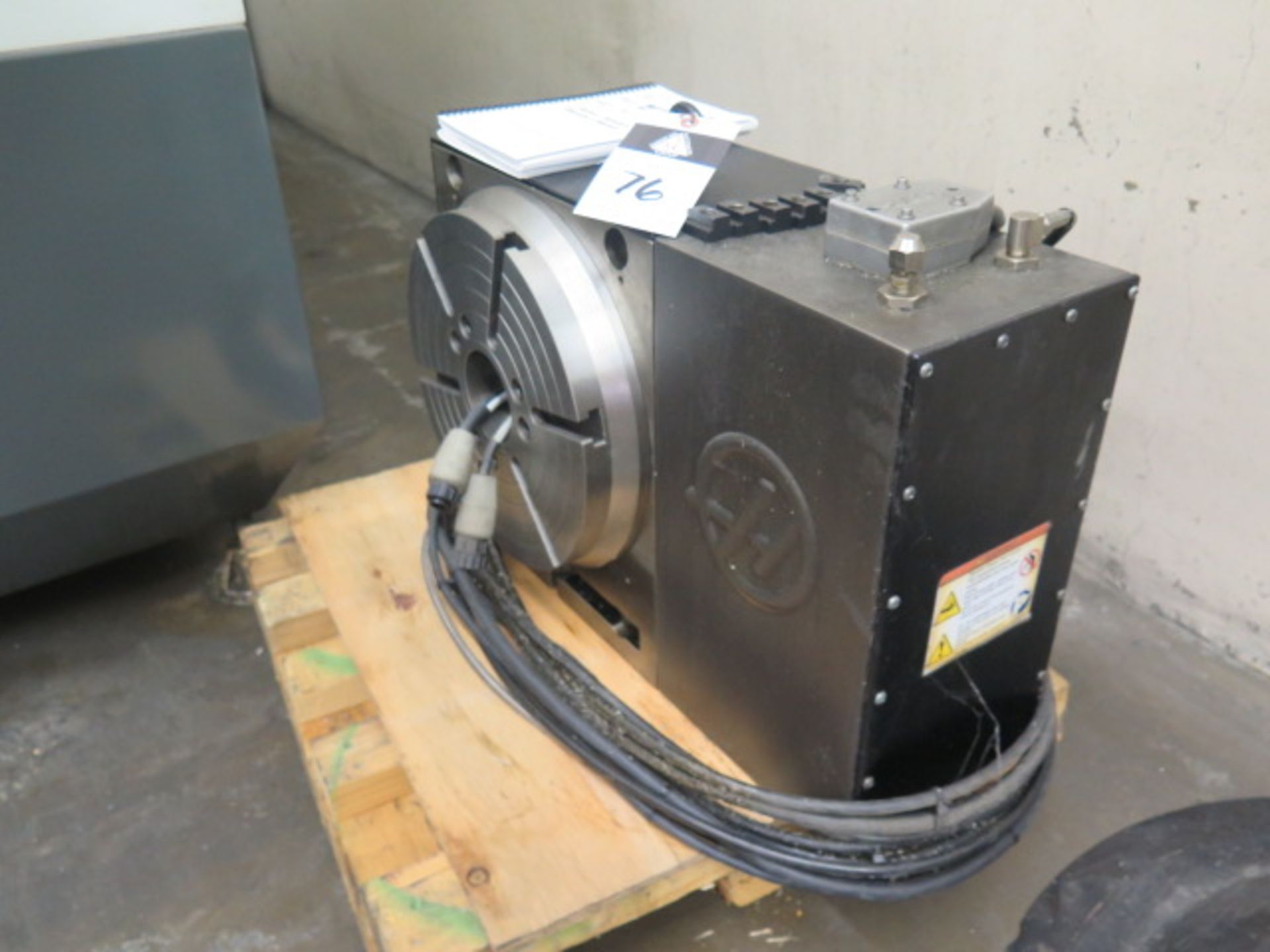 Haas 4th Axis 12” Rotary Head (SOLD AS-IS - NO WARRANTY) - Image 2 of 6