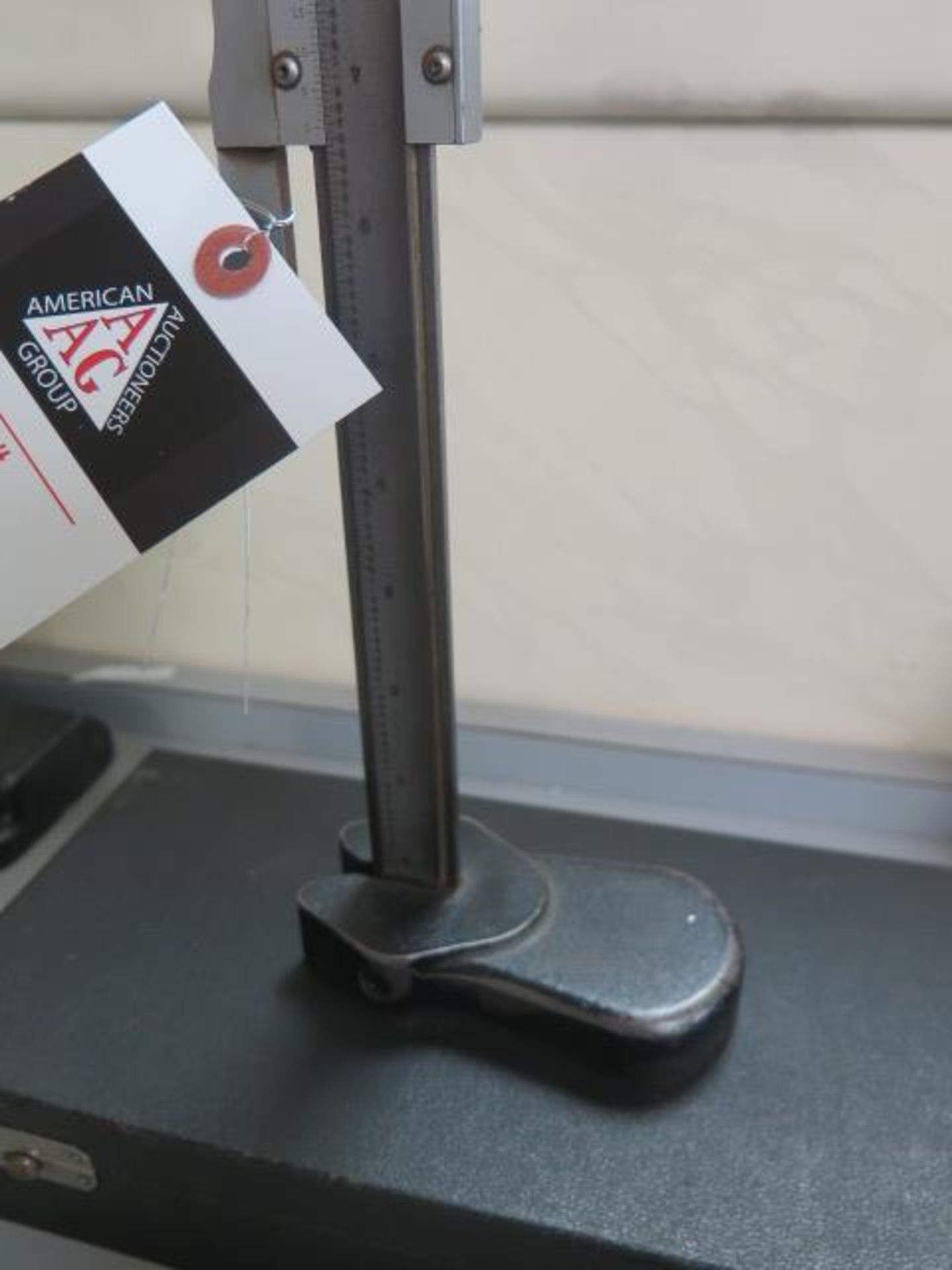 Starrett 20" Vernier Height Gage and Starrett 6" Vernier Height Gage (SOLD AS-IS - NO WARRANTY) - Image 2 of 4