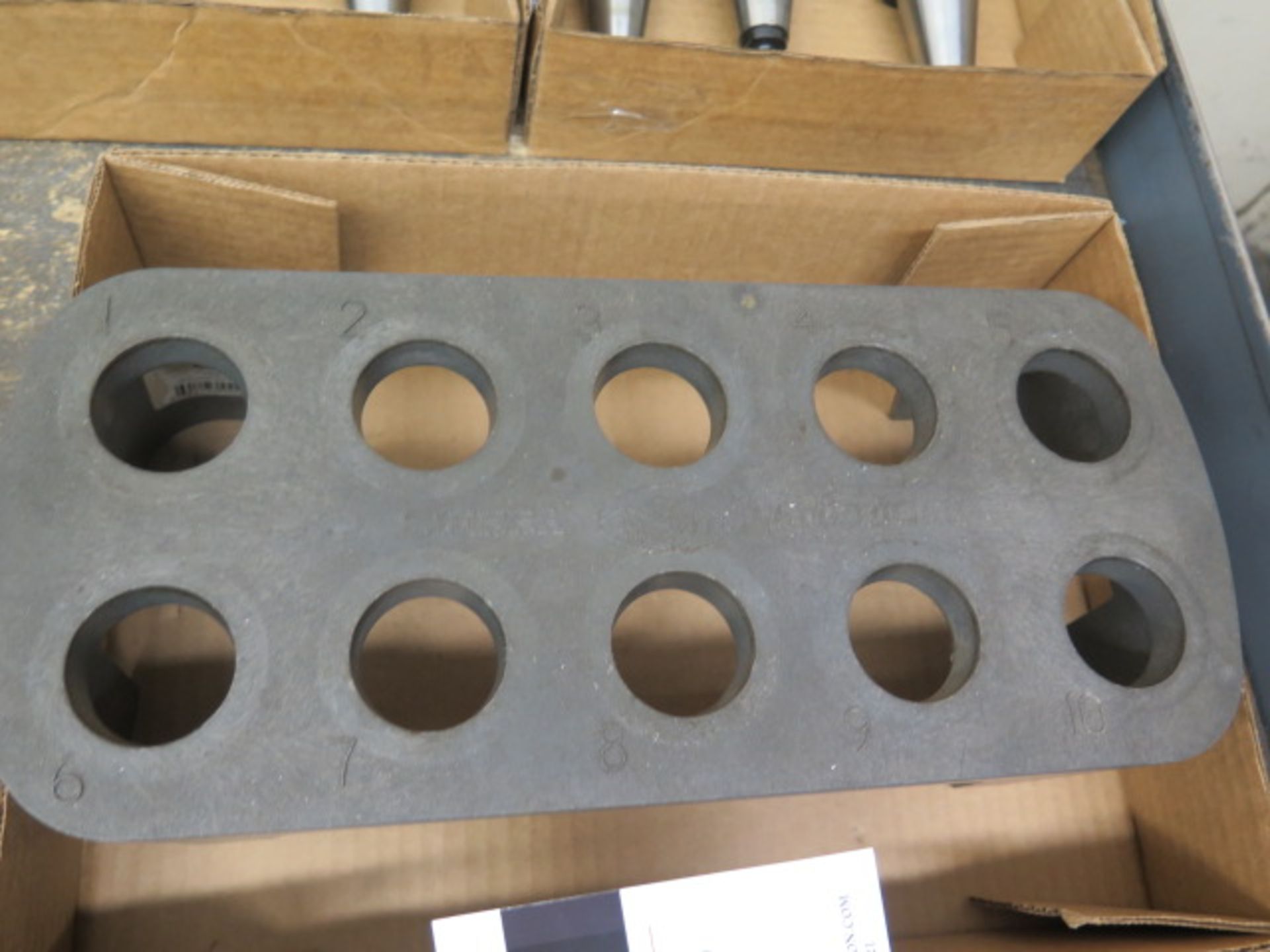 40-Taper Tooling Rack (SOLD AS-IS - NO WARRANTY) - Image 2 of 3
