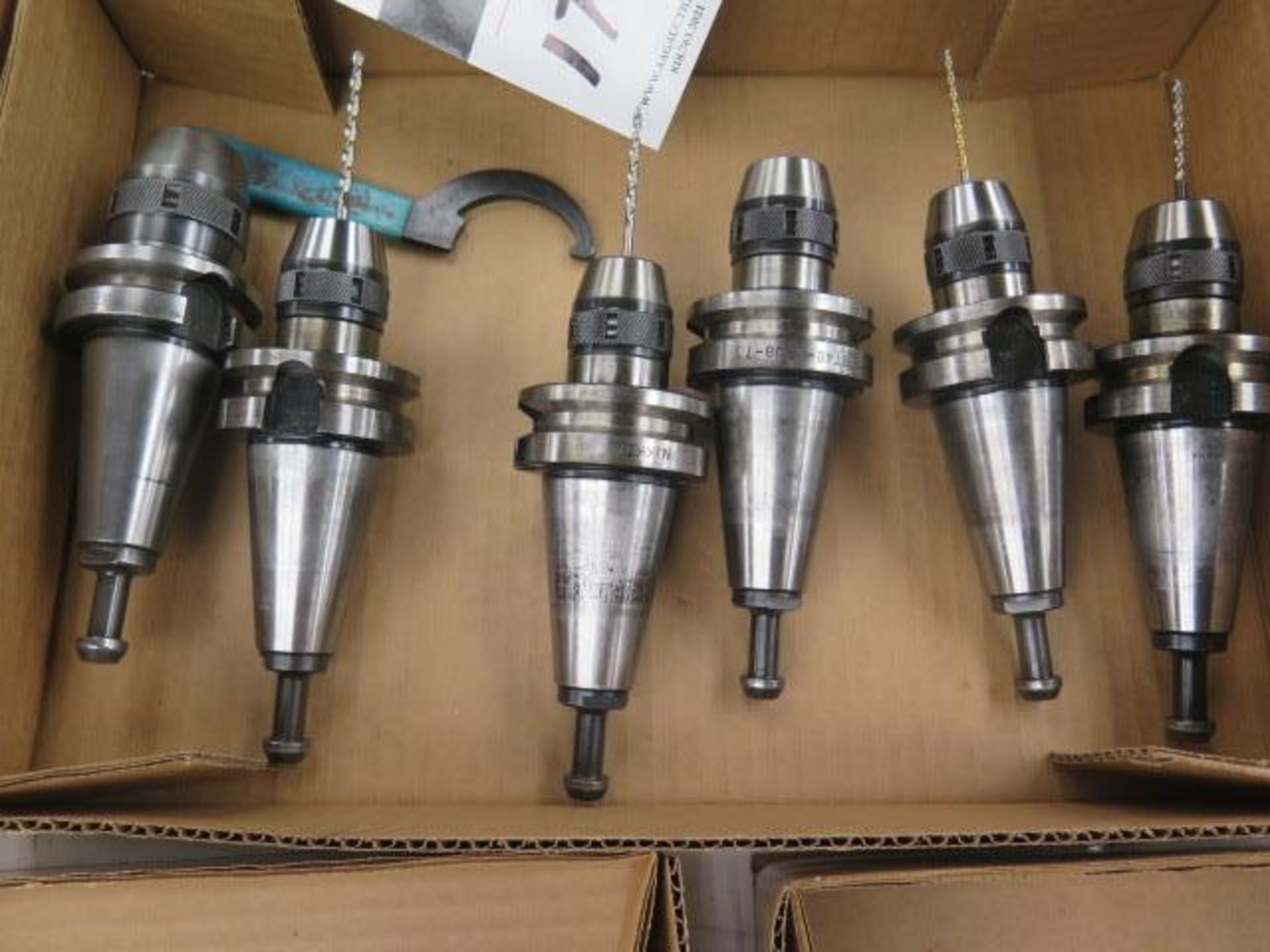 BT-40 Taper Drill Chucks (6) (SOLD AS-IS - NO WARRANTY) - Image 2 of 5