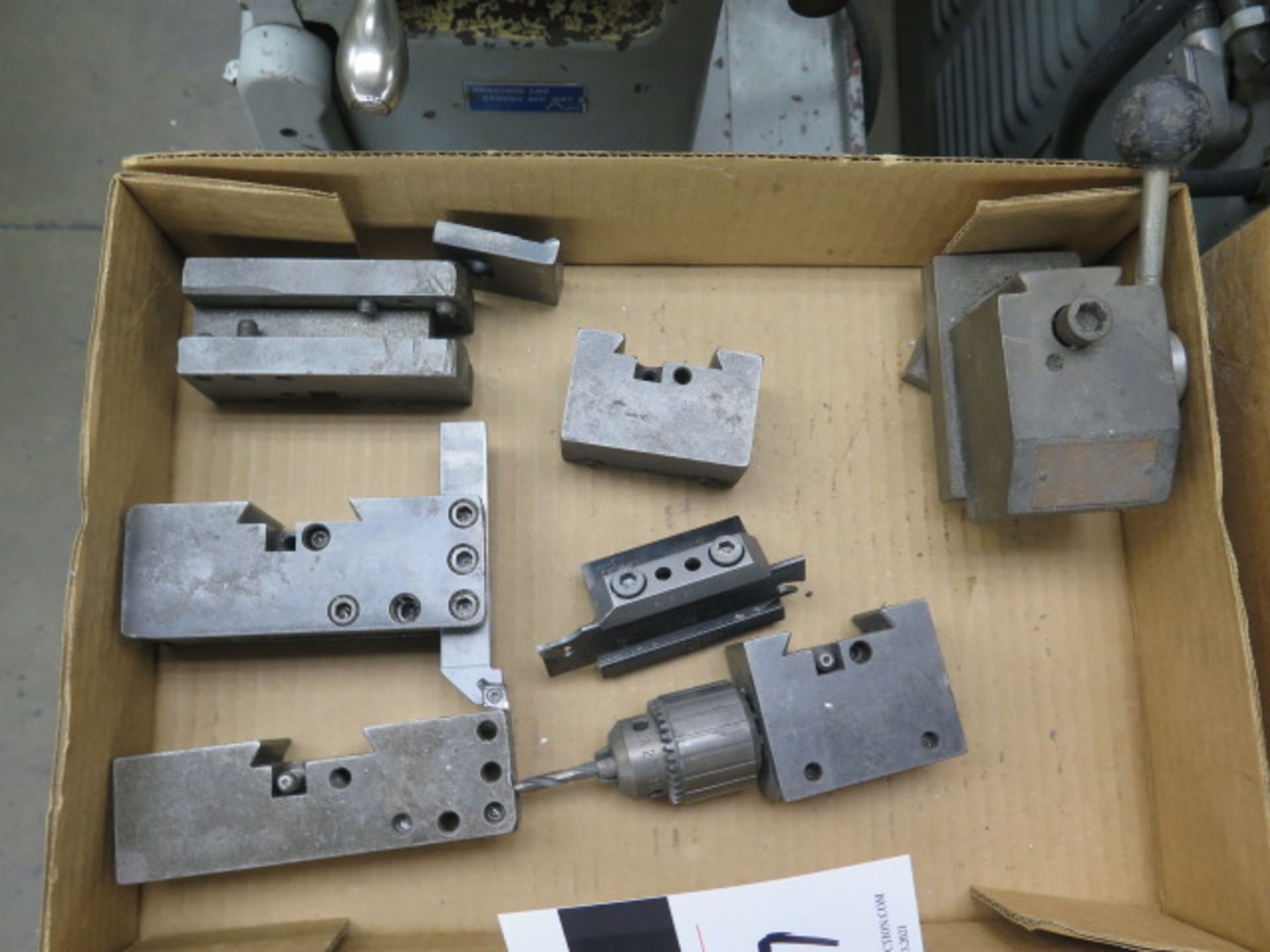 KDK Tool Post and Tool Holders (SOLD AS-IS - NO WARRANTY) - Image 2 of 4