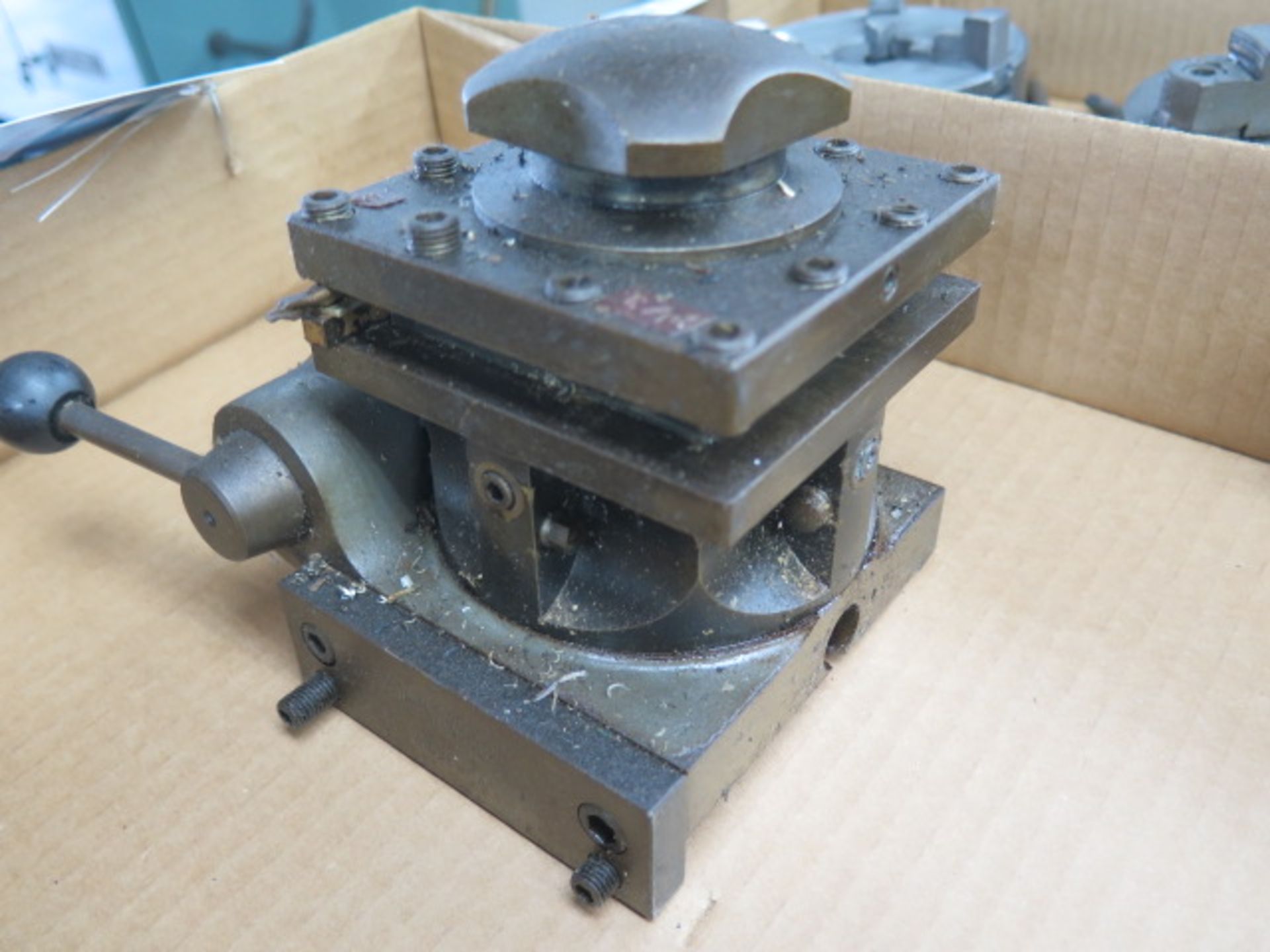 Hardinge 4-Position Indexing Turret Assembly (SOLD AS-IS - NO WARRANTY) - Image 4 of 4