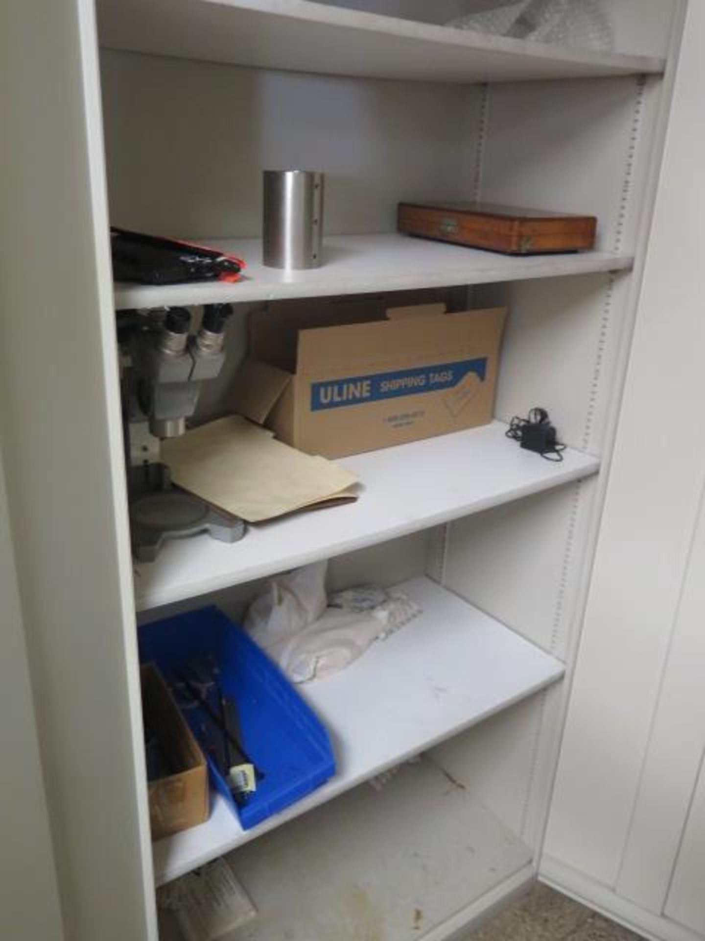 Storage Cabinets (2) w/ Misc (SOLD AS-IS - NO WARRANTY) - Image 2 of 5