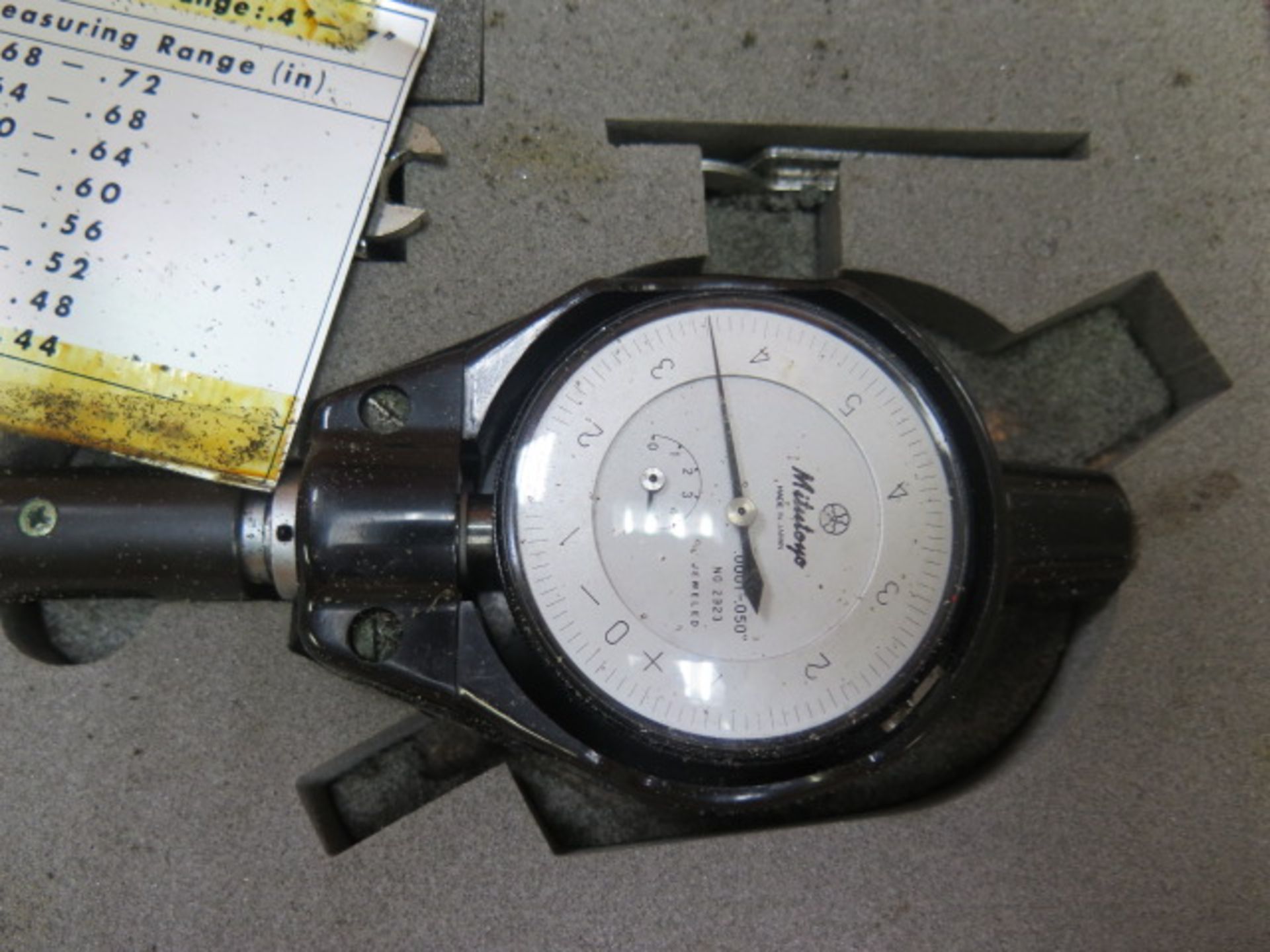 Mitutoyo and Standard Dial Bore Gages (2) (SOLD AS-IS - NO WARRANTY) - Image 3 of 4